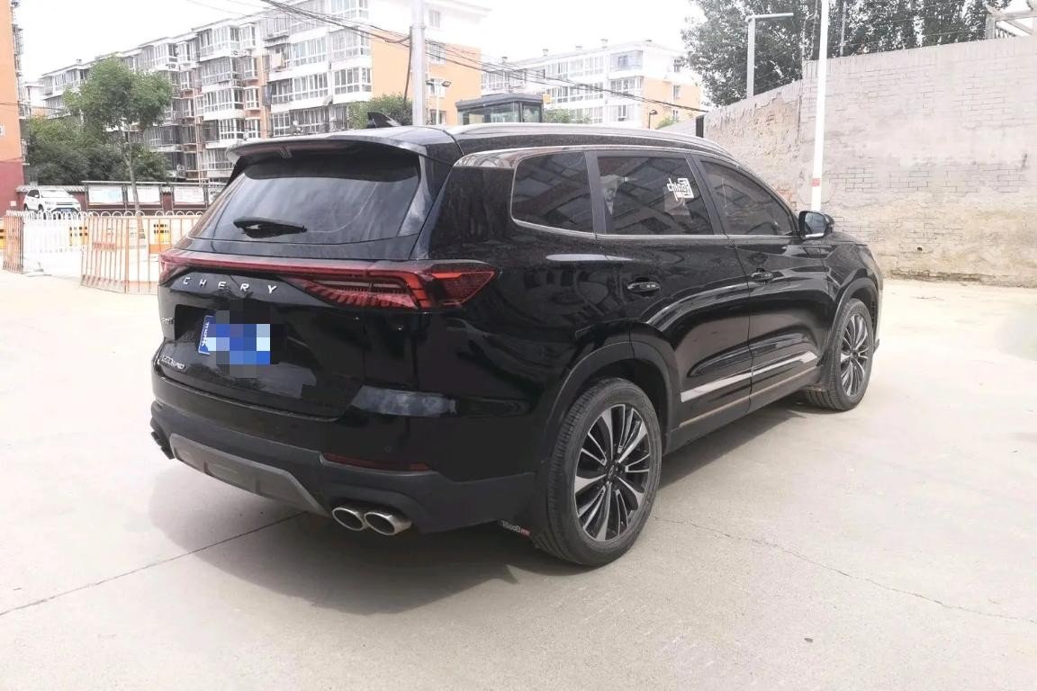 Chery 2024 Tiggo 8 PRO 2.0T 390T Champion Edition 2WD Peak 5-Seater