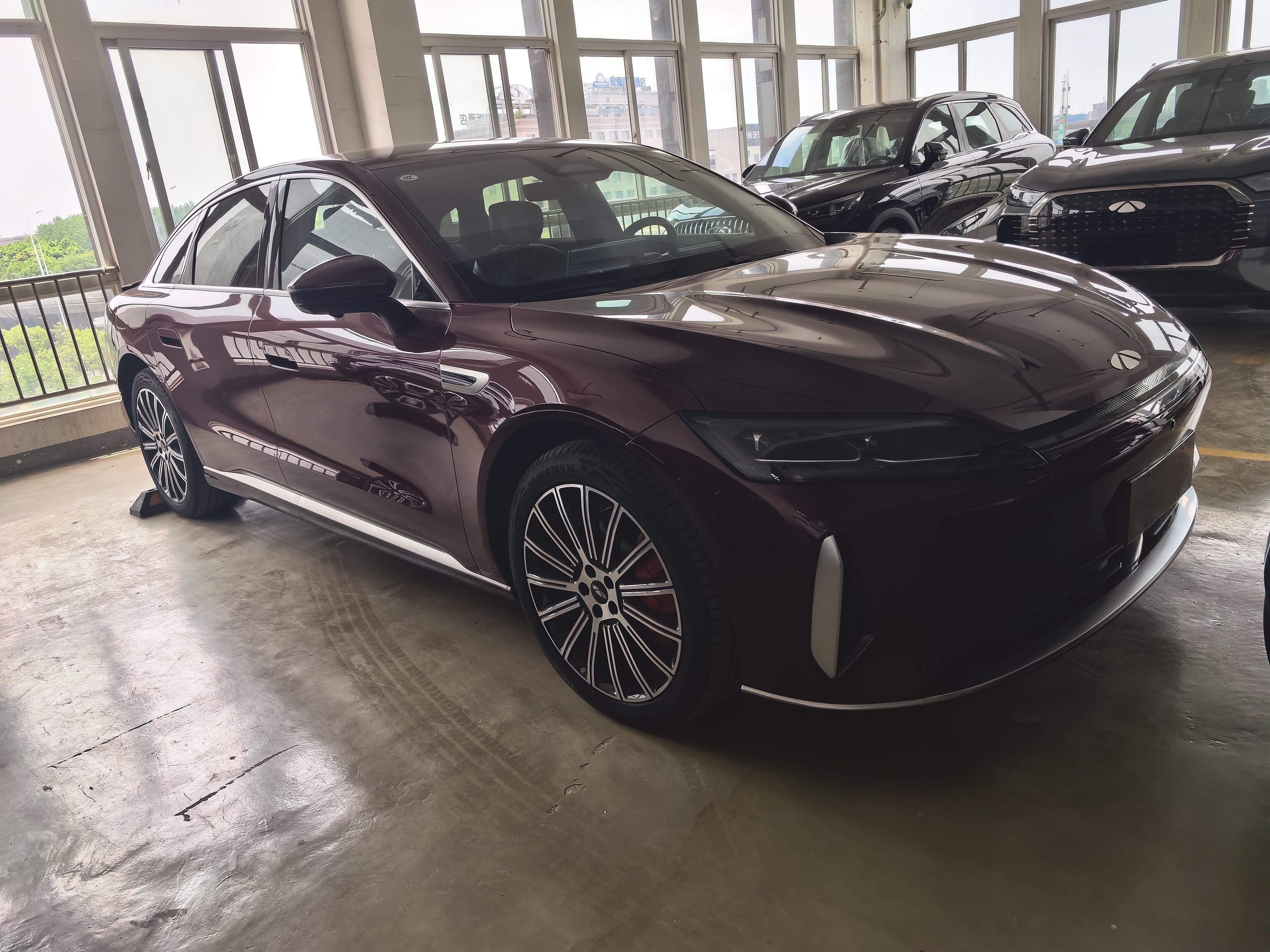 Chery 2025 Fengyun A9L 1.5T 4WD High-Performance Peak Edition