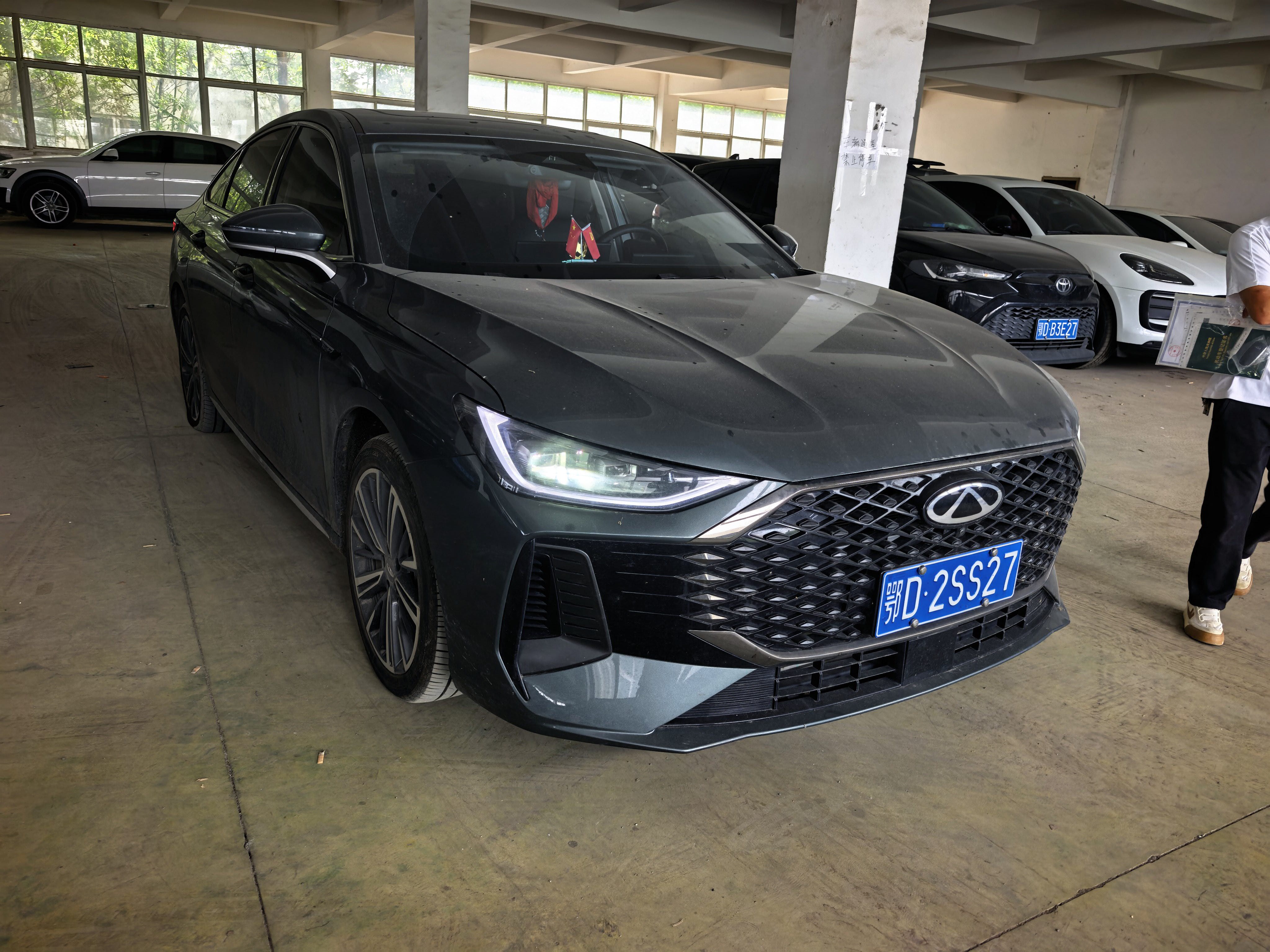 奇瑞 2025款 艾瑞泽8 Pro 1.6TGDI 290TGDI 舒适型
