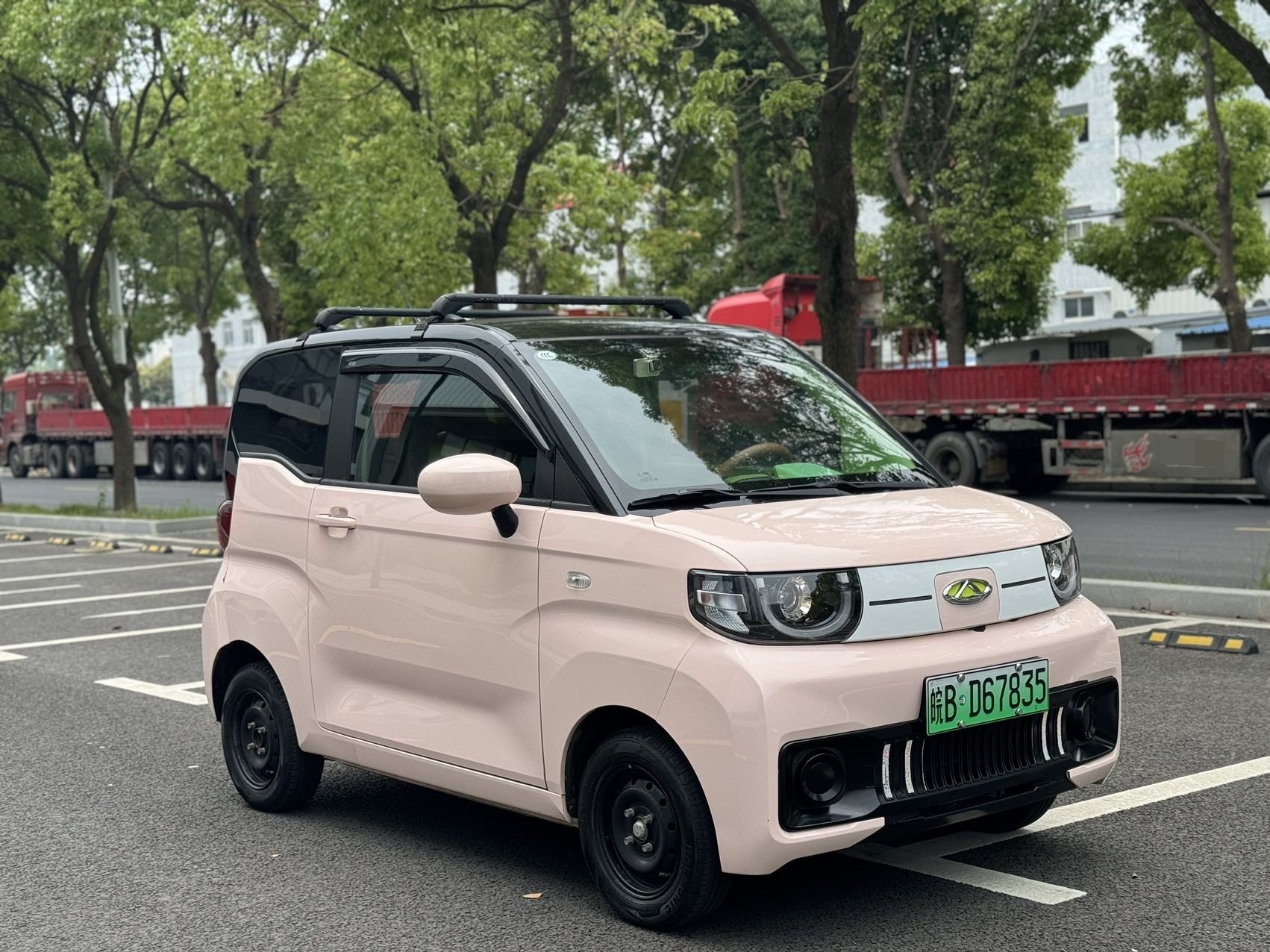 奇瑞 2022款 QQ冰淇淋 圣代