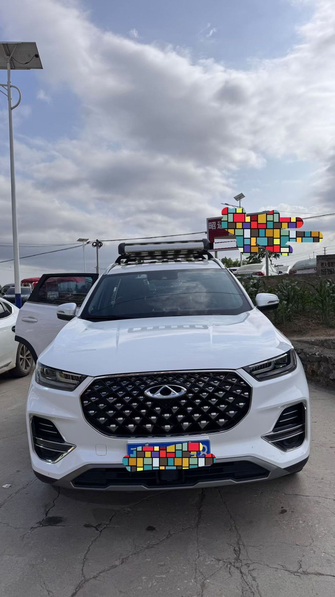Chery 2021 Tiggo 8 PLUS 1.6TGDI 290TGDI Haoxiang Edition