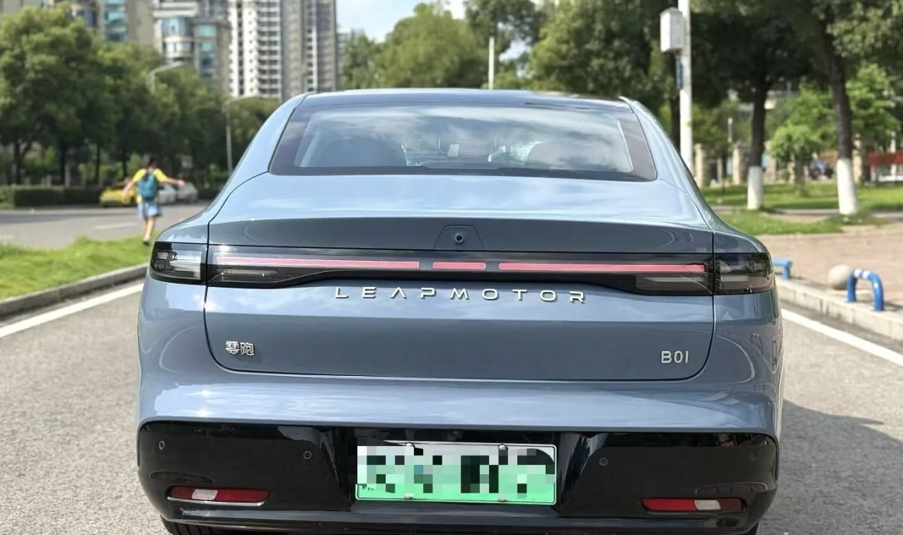 Leapmotor 2025 B01 550 LiDAR Edition