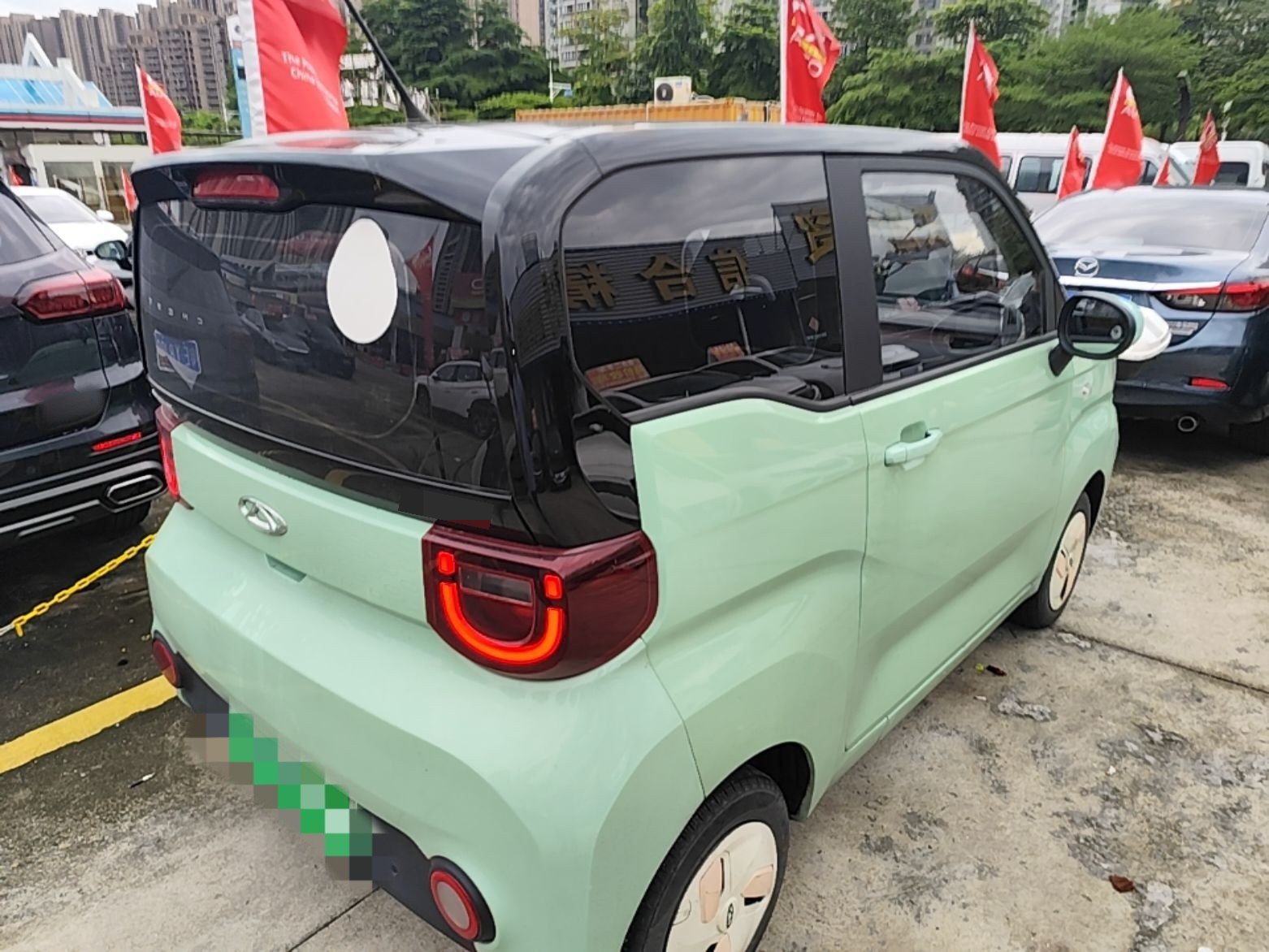 奇瑞 2022款 QQ冰淇淋 圣代