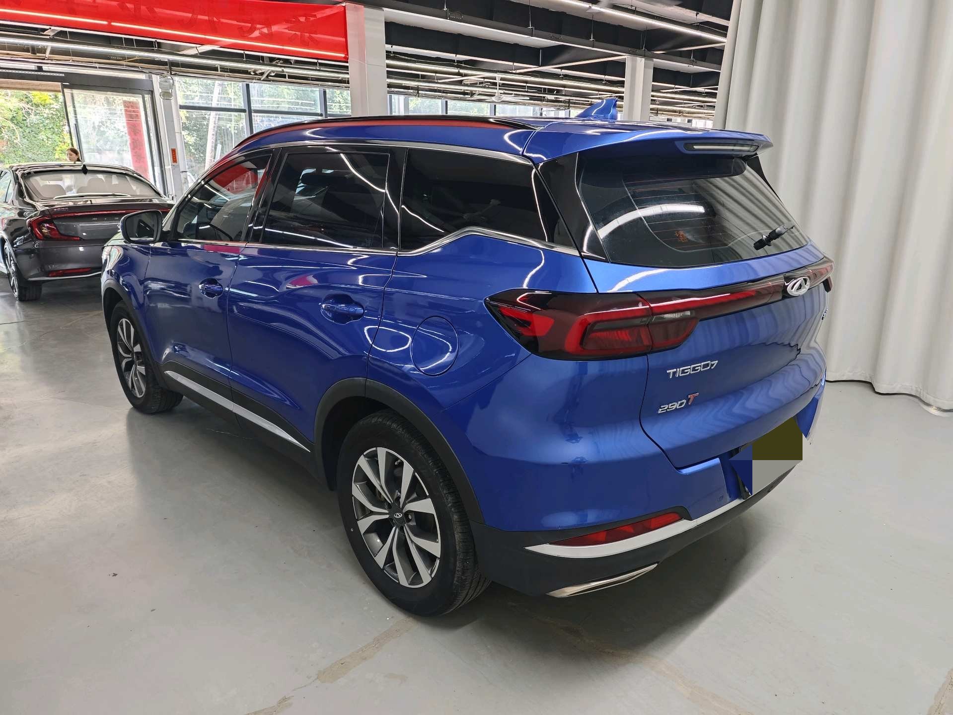 Chery 2020 Tiggo 7 1.6T Shenxing Edition Shenxing 6
