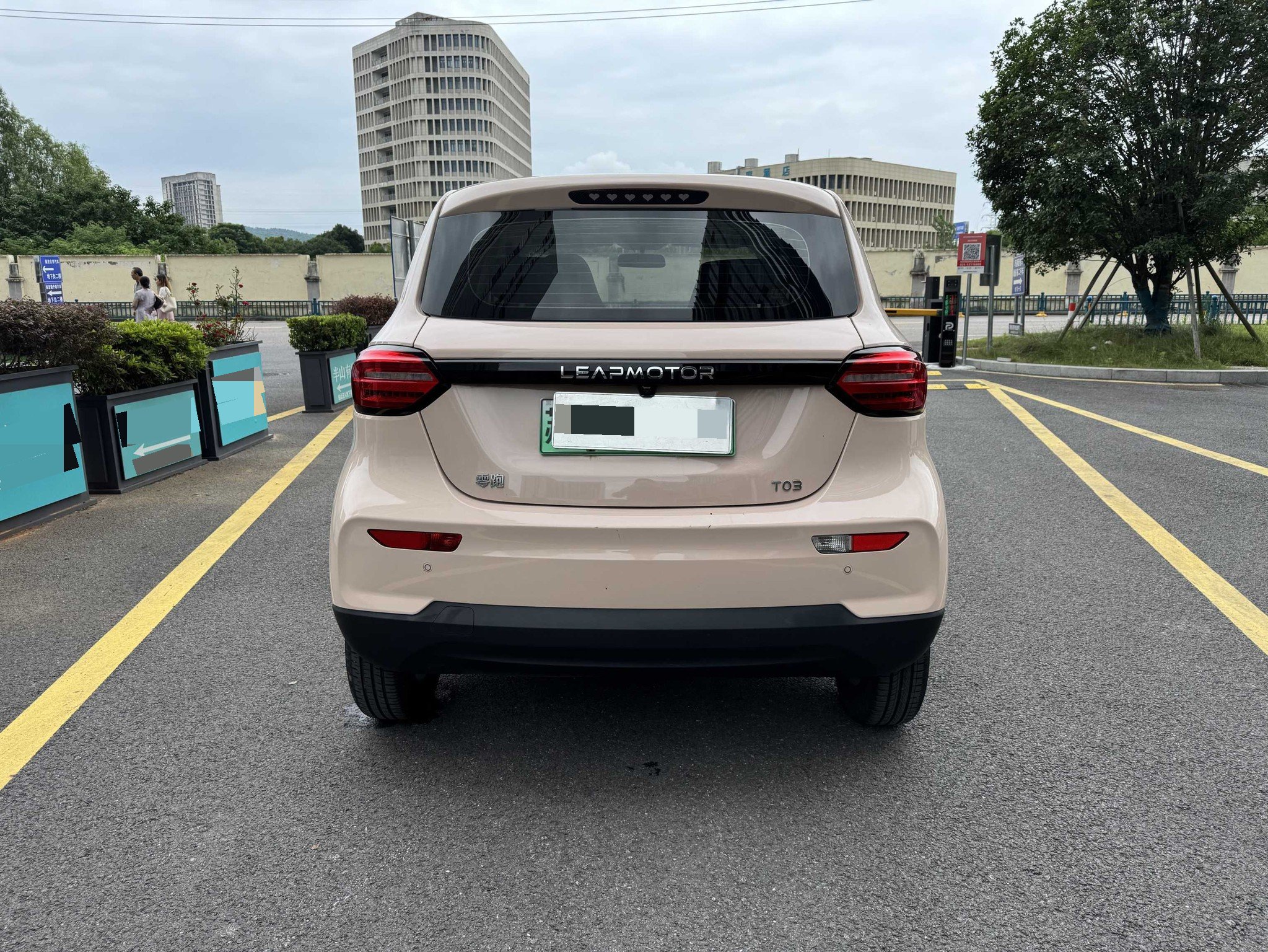 Leapmotor 2022 T03 Liuli Edition