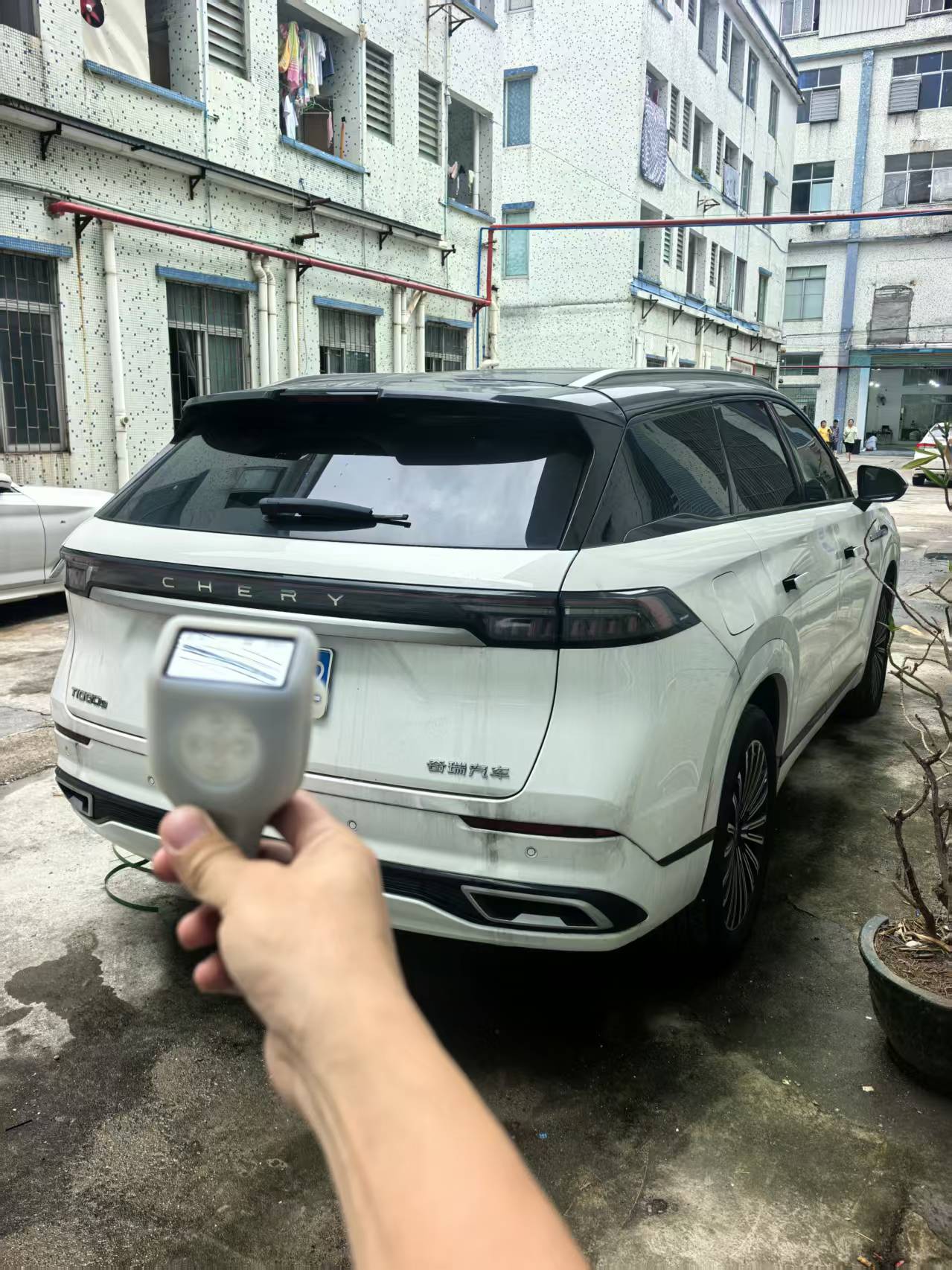 奇瑞 2025款 瑞虎9 2.0T 两驱豪享版5座