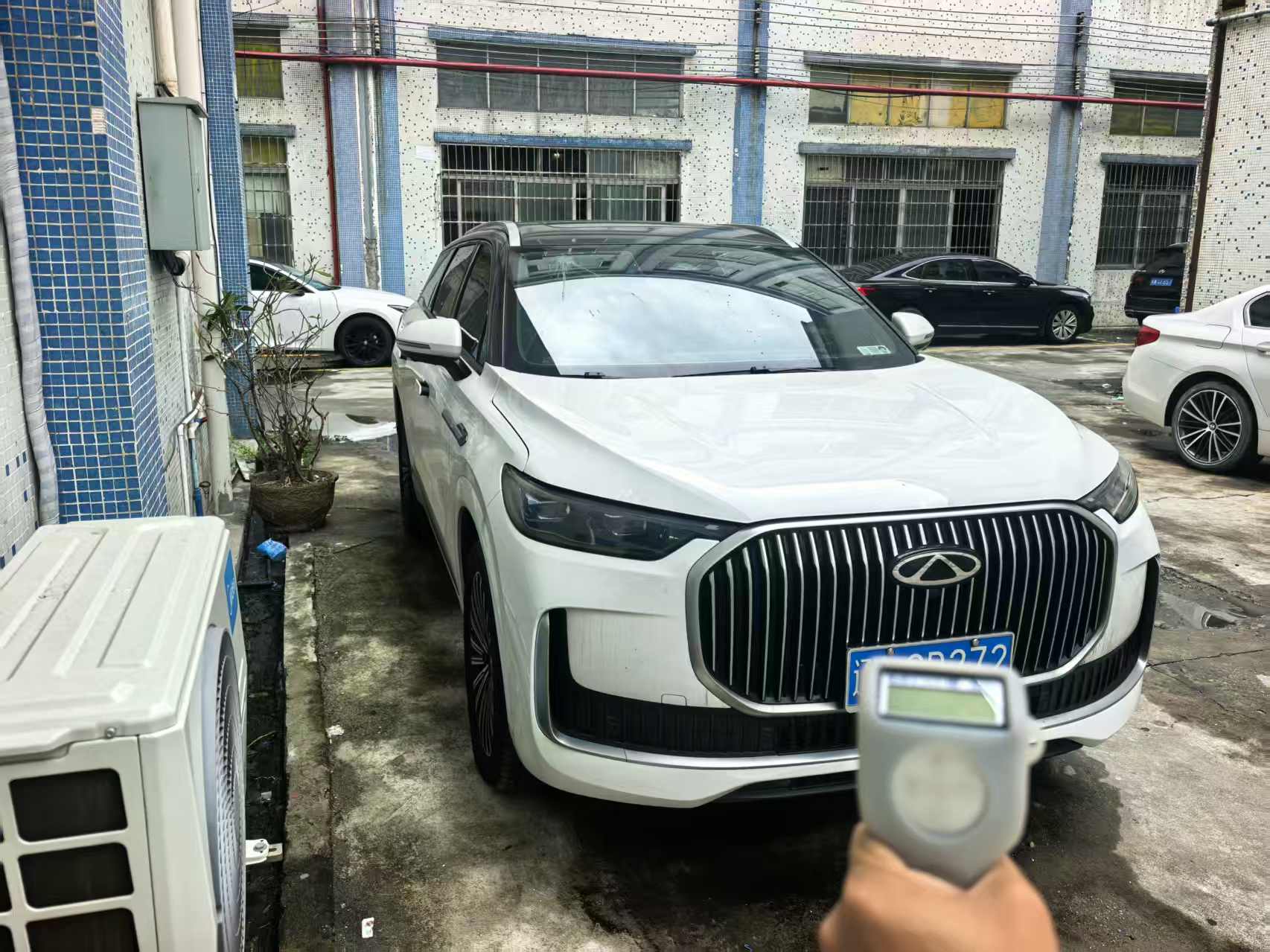 奇瑞 2025款 瑞虎9 2.0T 两驱豪享版5座