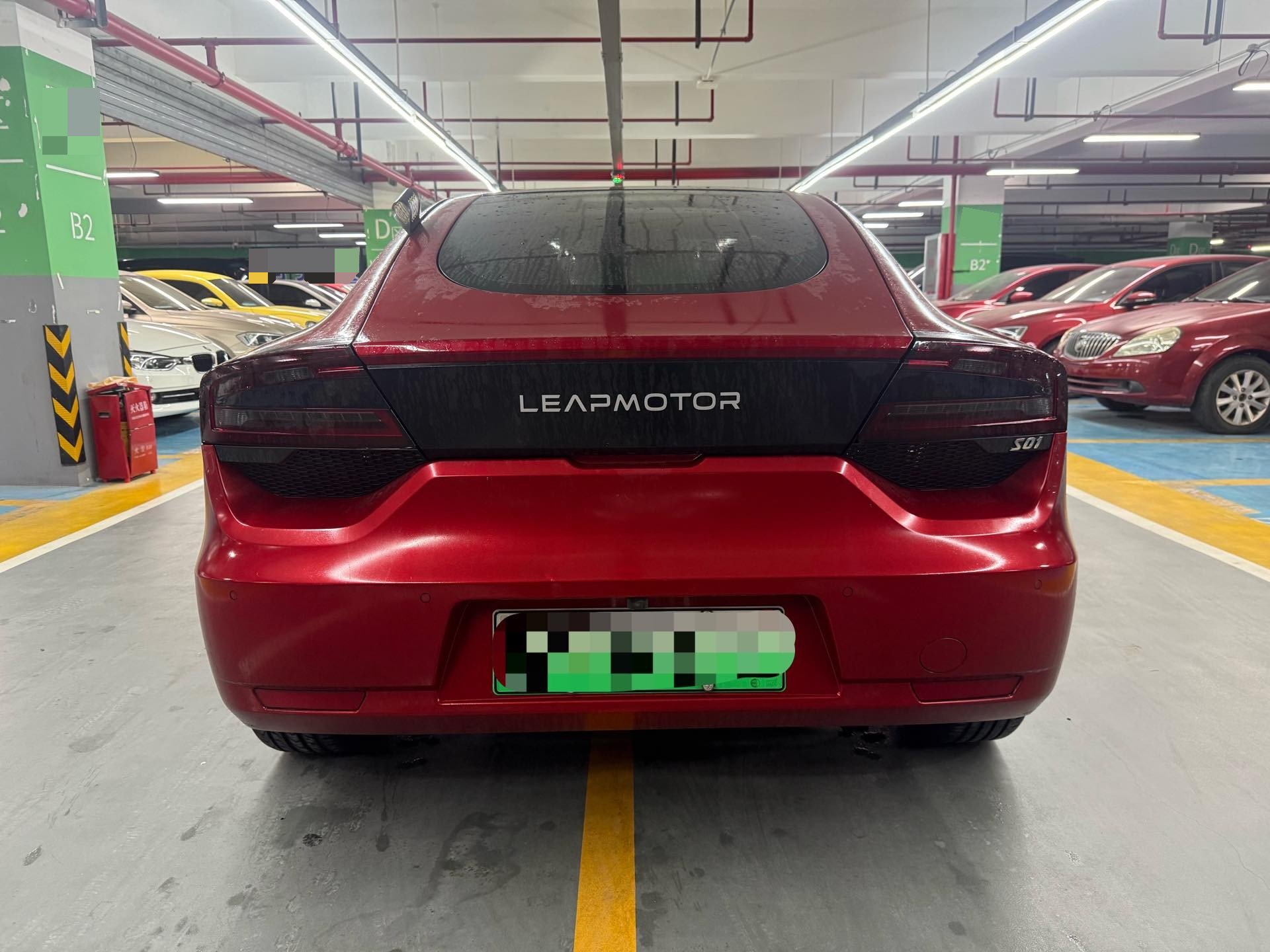 Leapmotor 2019 S01 380 Pro