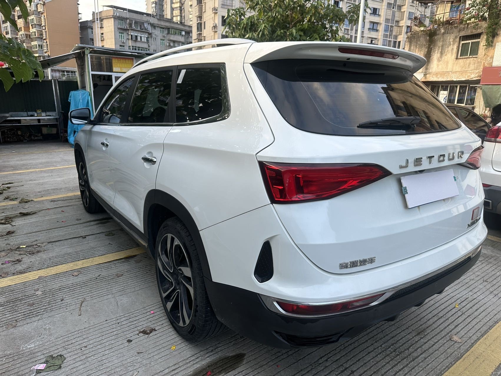 JETOUR 2019 X90 1.5T Zhixiang 6-Seater