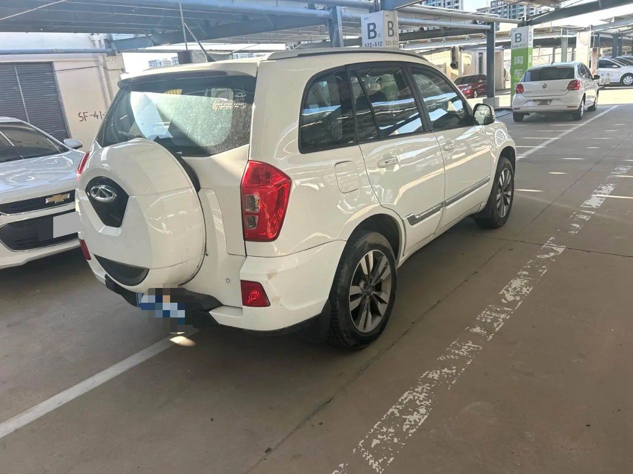 Chery 2016 Tiggo 3 1.6 CVT Fashion Edition