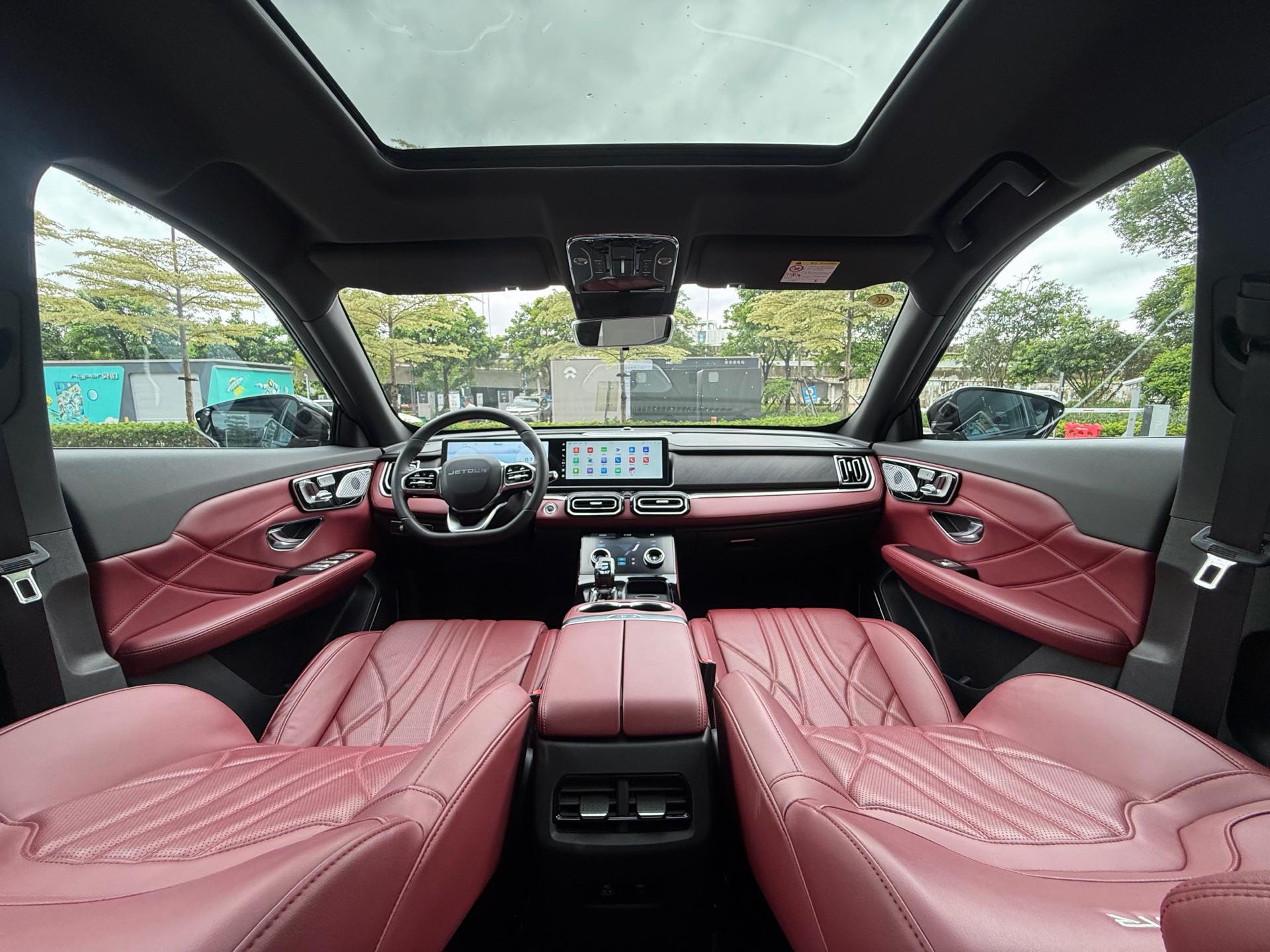 JETOUR 2025 X70 PLUS 1.5T Flagship 5-Seater