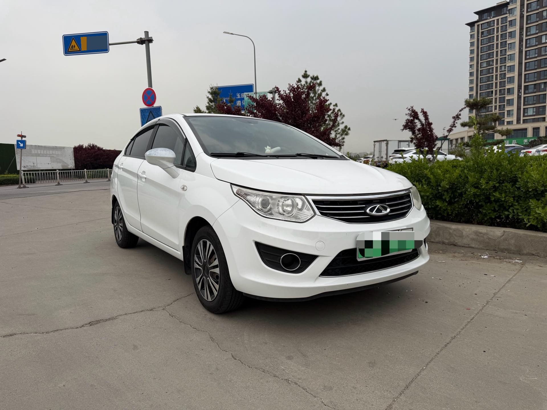 Chery 2018 eQ2 EV