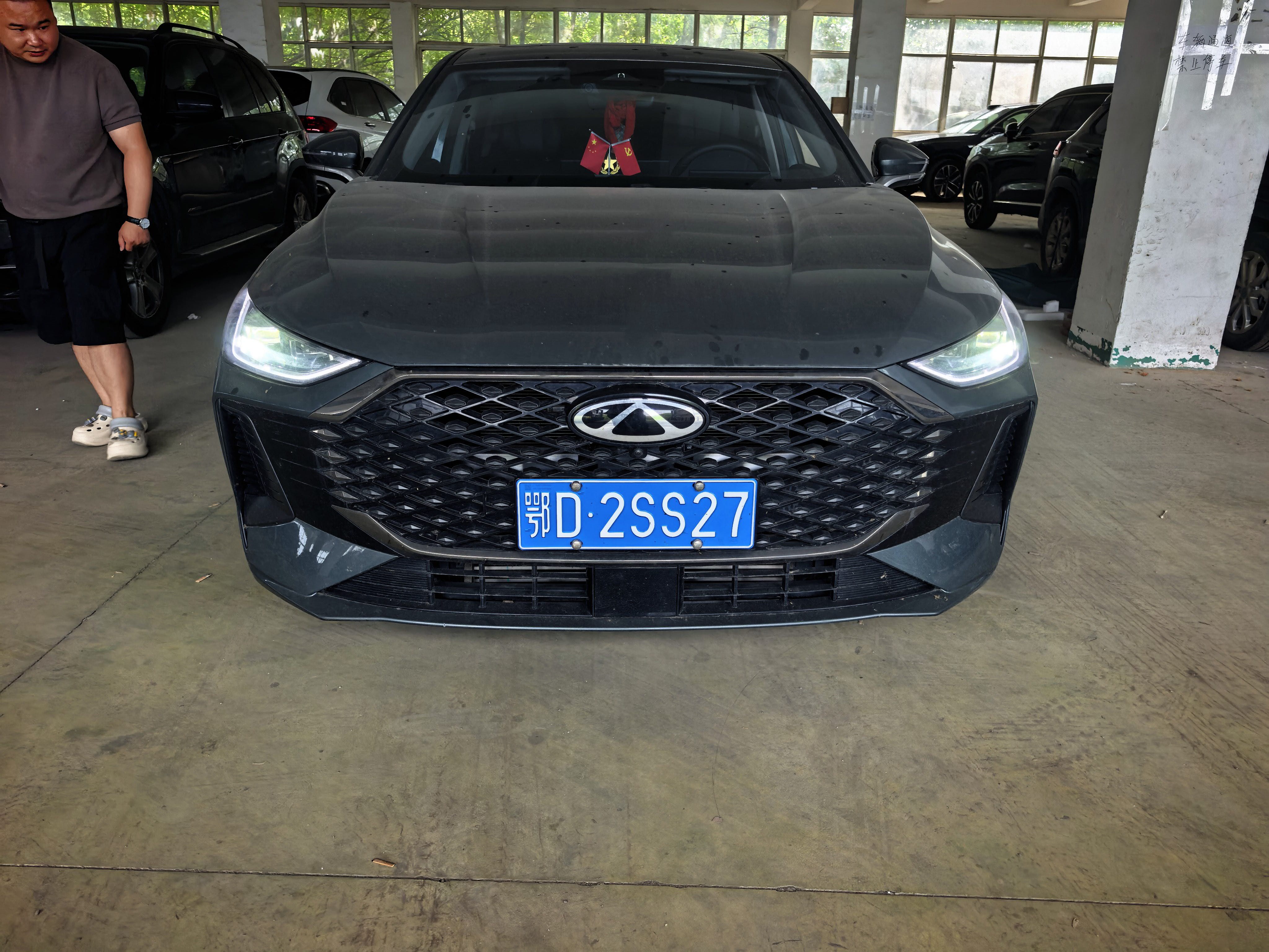 奇瑞 2025款 艾瑞泽8 Pro 1.6TGDI 290TGDI 舒适型
