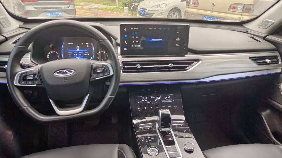 Chery 2021 Tiggo 8 1.6TGDI 290TGDI Kunpeng Edition Zhanchi Edition