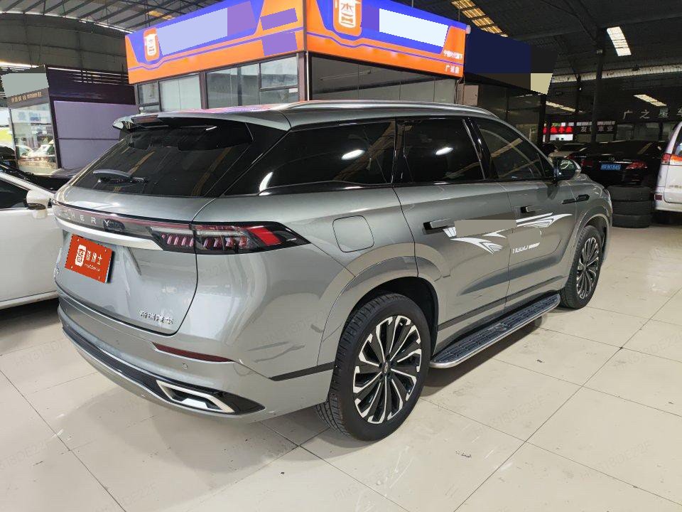 Chery 2023 Tiggo 9 2.0T 2WD Luxury 5-Seater