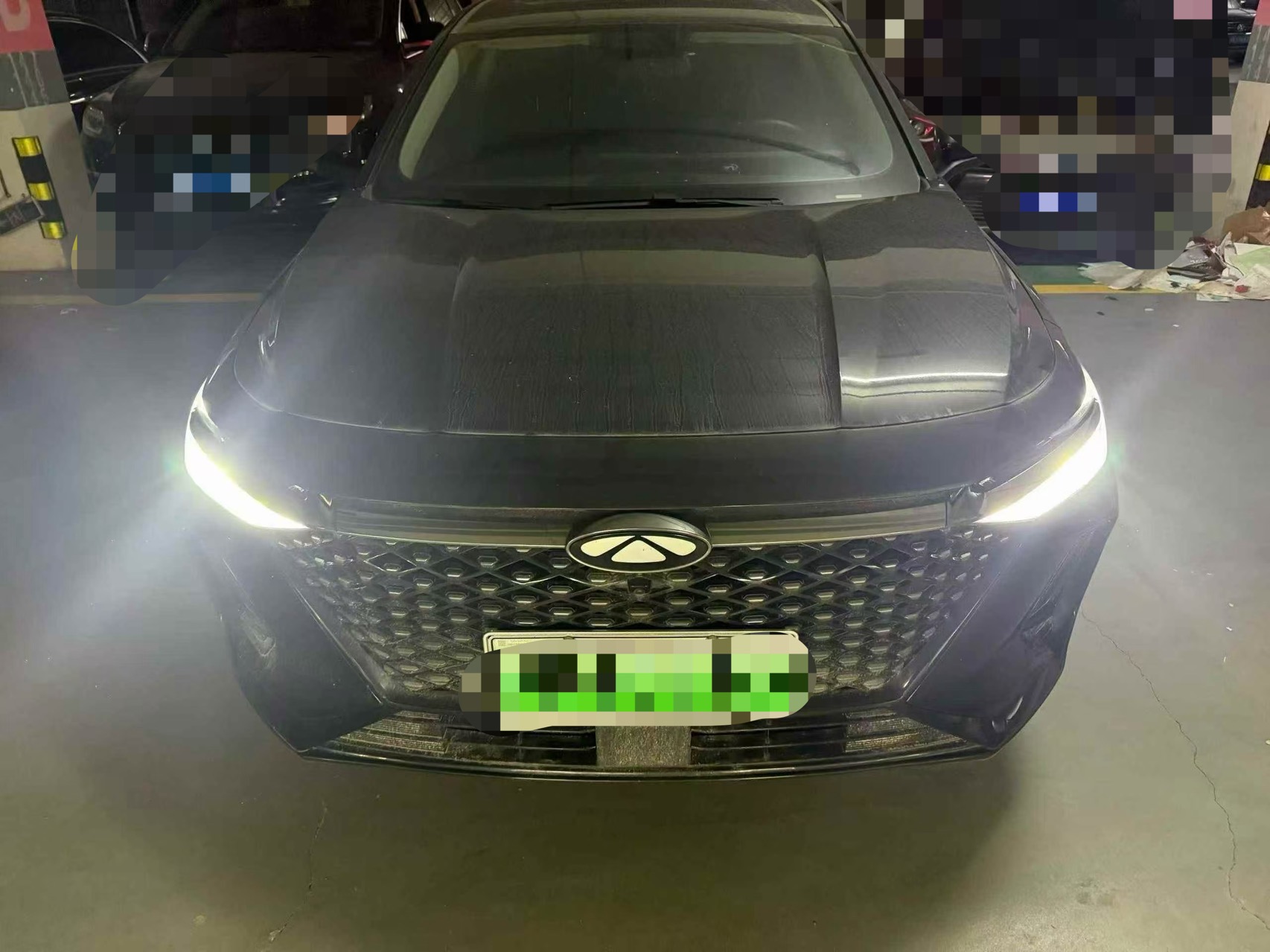 Chery 2024 Fengyun A8 1.5T 127 Chengfeng Edition