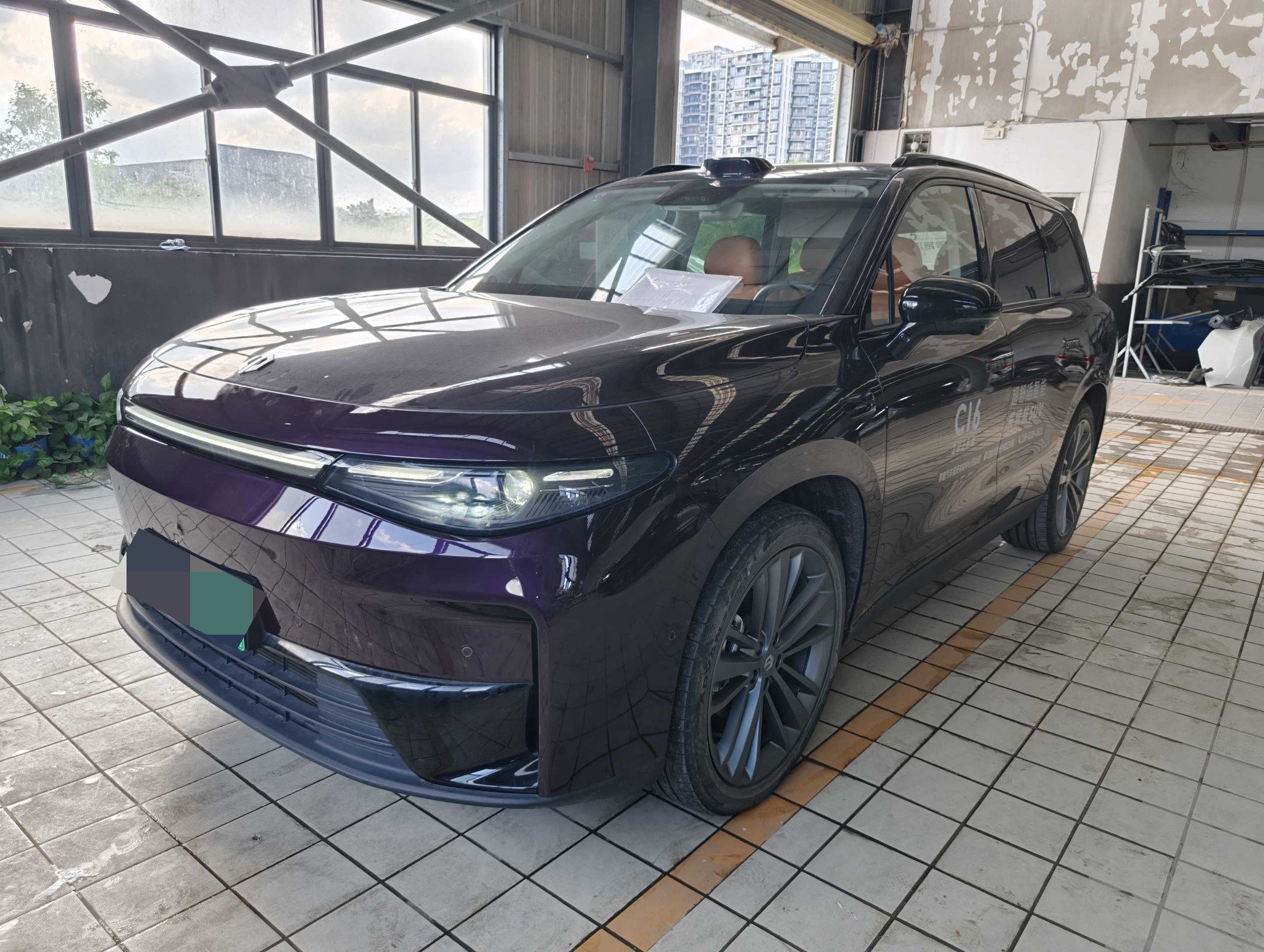 零跑 2024款 C16 200智驾版