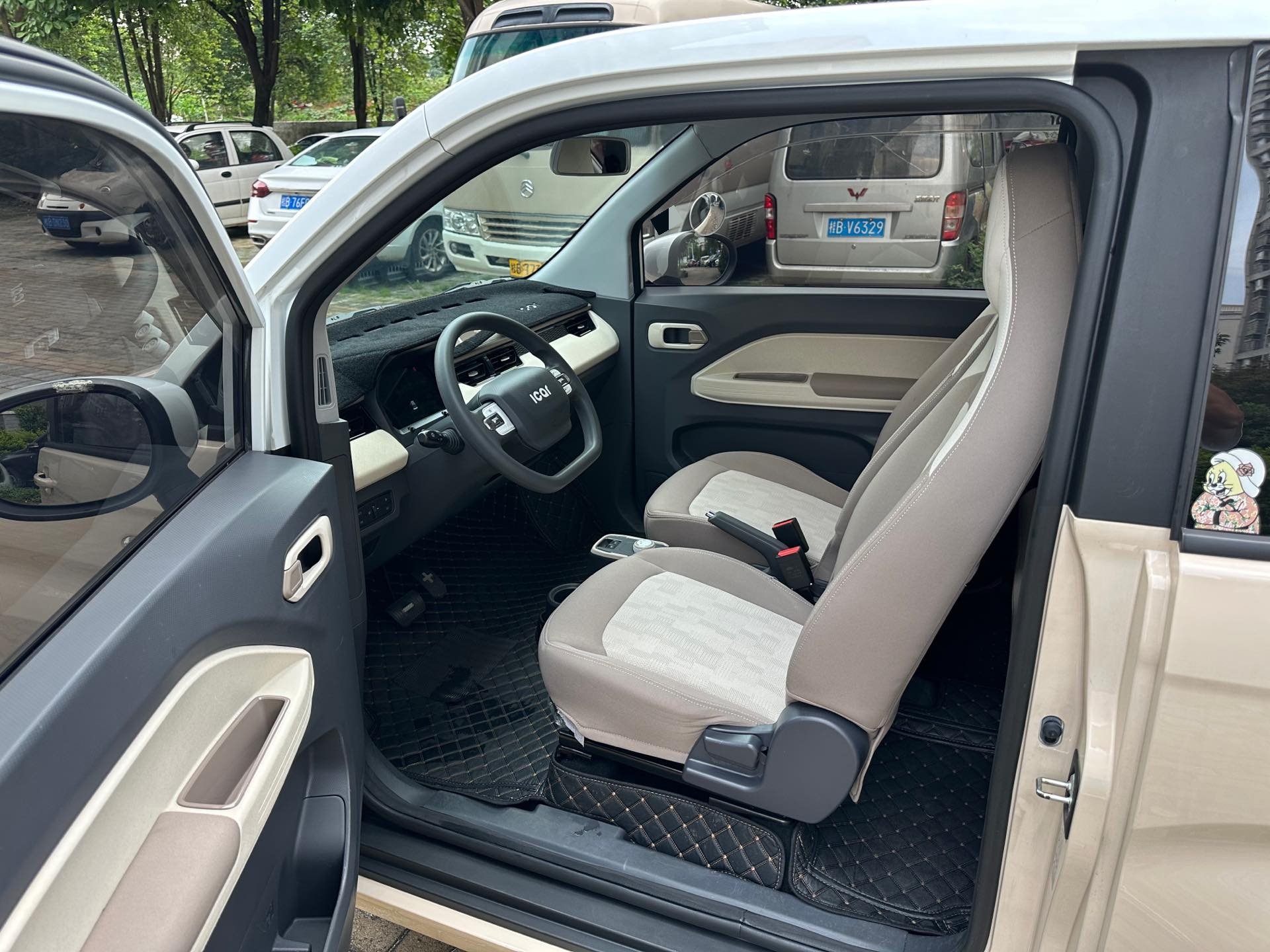 Chery 2023 QQ Ice Cream 170km Milk Shake LFP