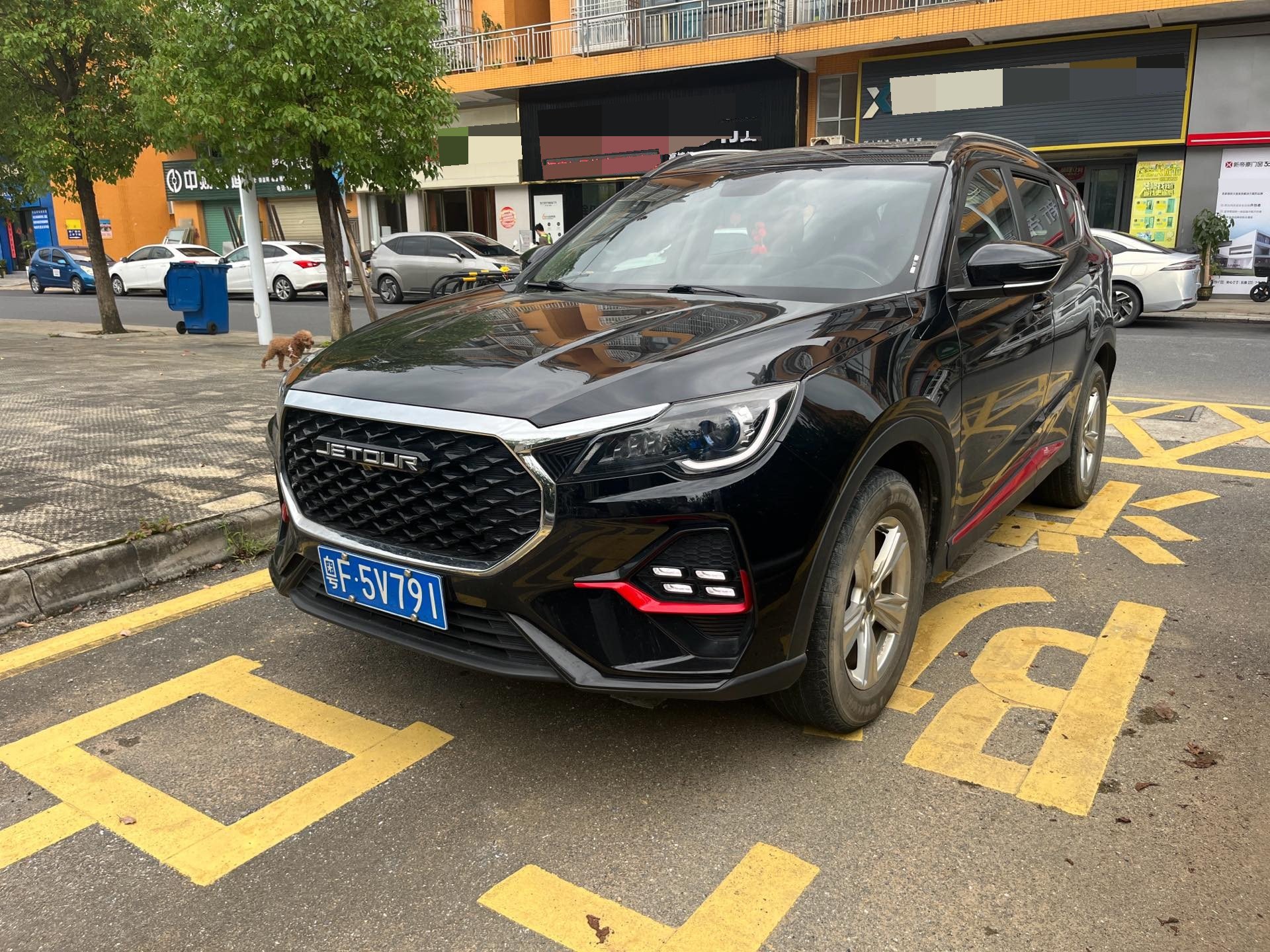 JETOUR 2023 X70 1.5T Beyond Edition 7-Seater