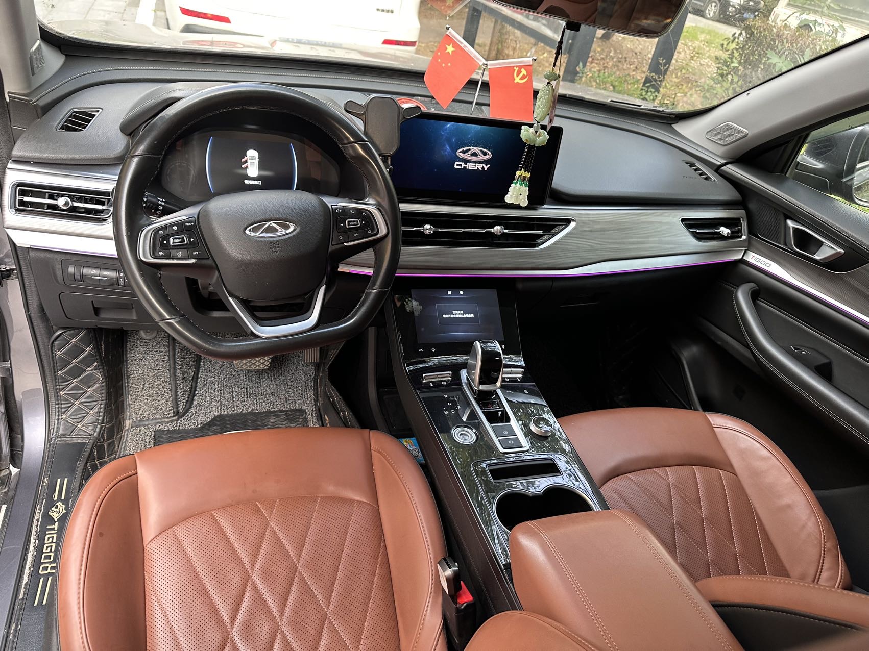 Chery 2021 Tiggo 8 1.6TGDI 290TGDI Kunpeng Edition Fuyao Edition