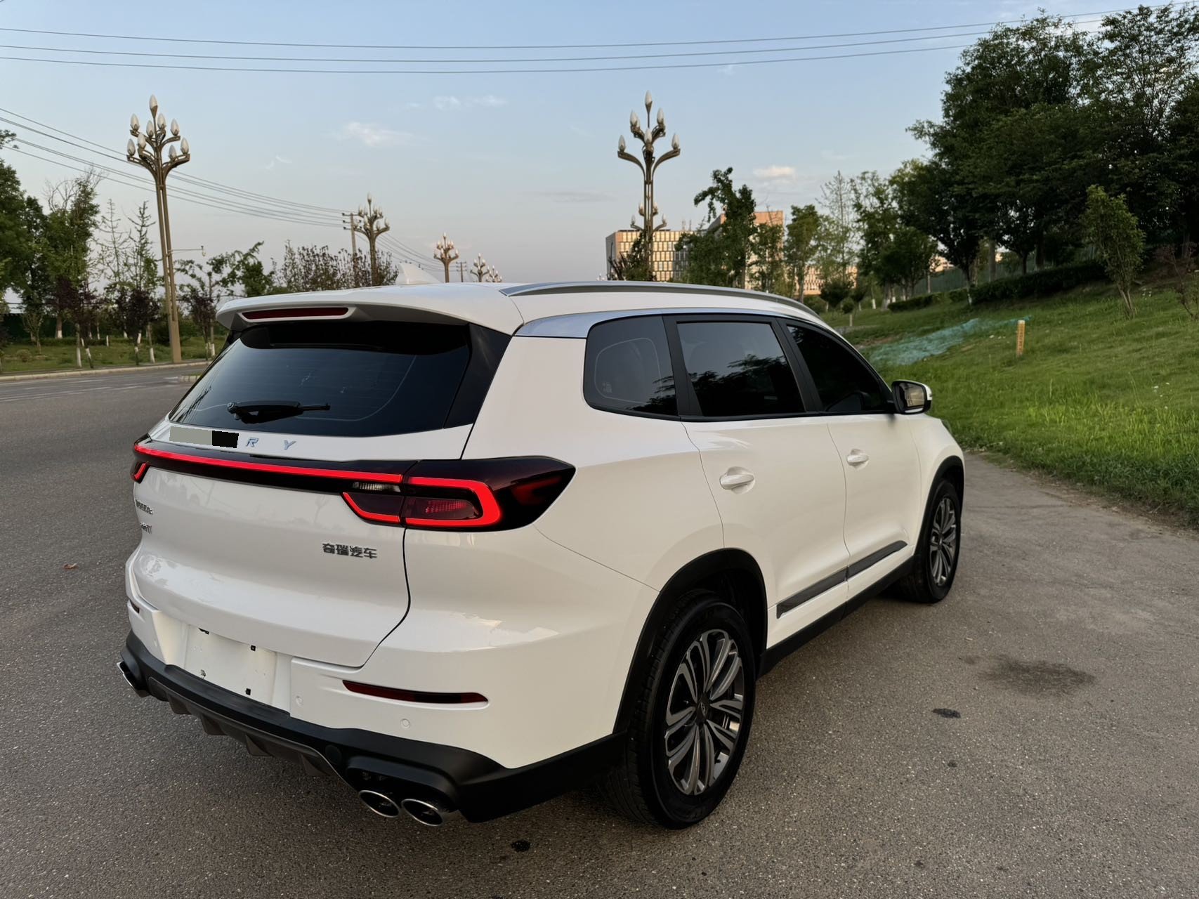 Chery 2021 Tiggo 8 1.6TGDI 290TGDI Kunpeng Edition Zhufeng Edition