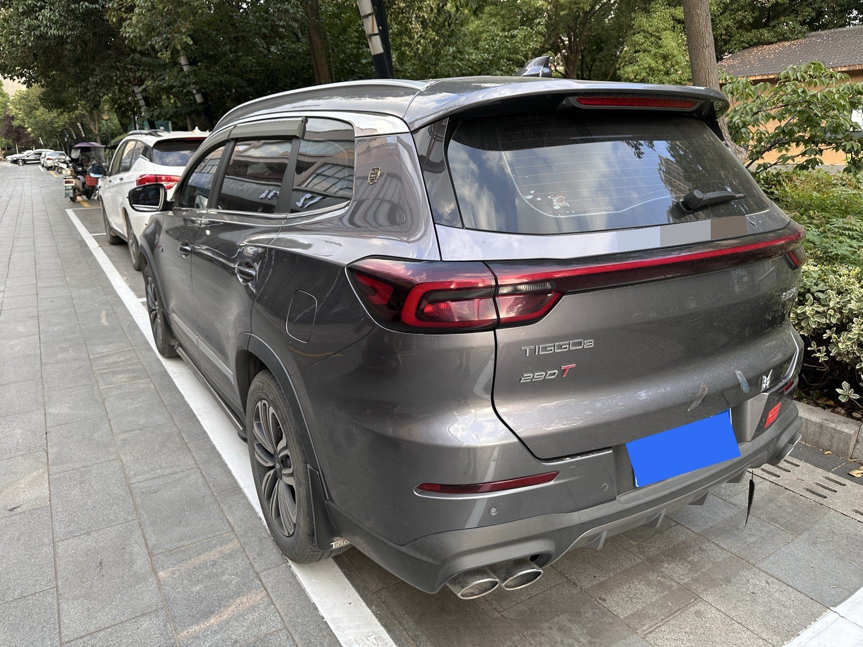 Chery 2021 Tiggo 8 1.6TGDI 290TGDI Kunpeng Edition Fuyao Edition