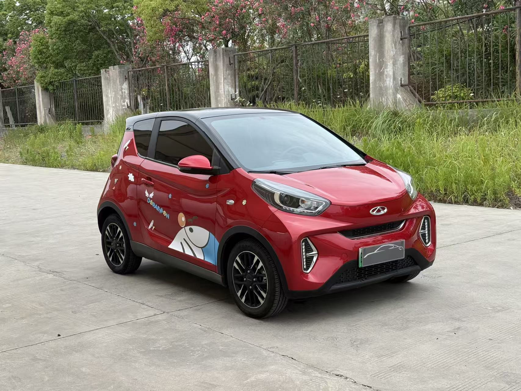 Chery 2022 eQ1 Sweet Pink Half Sugar Edition LFP 30kW 301km