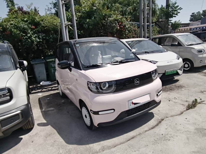 Chery 2024 QQ Ice Cream Youth Edition 205km Milkshake