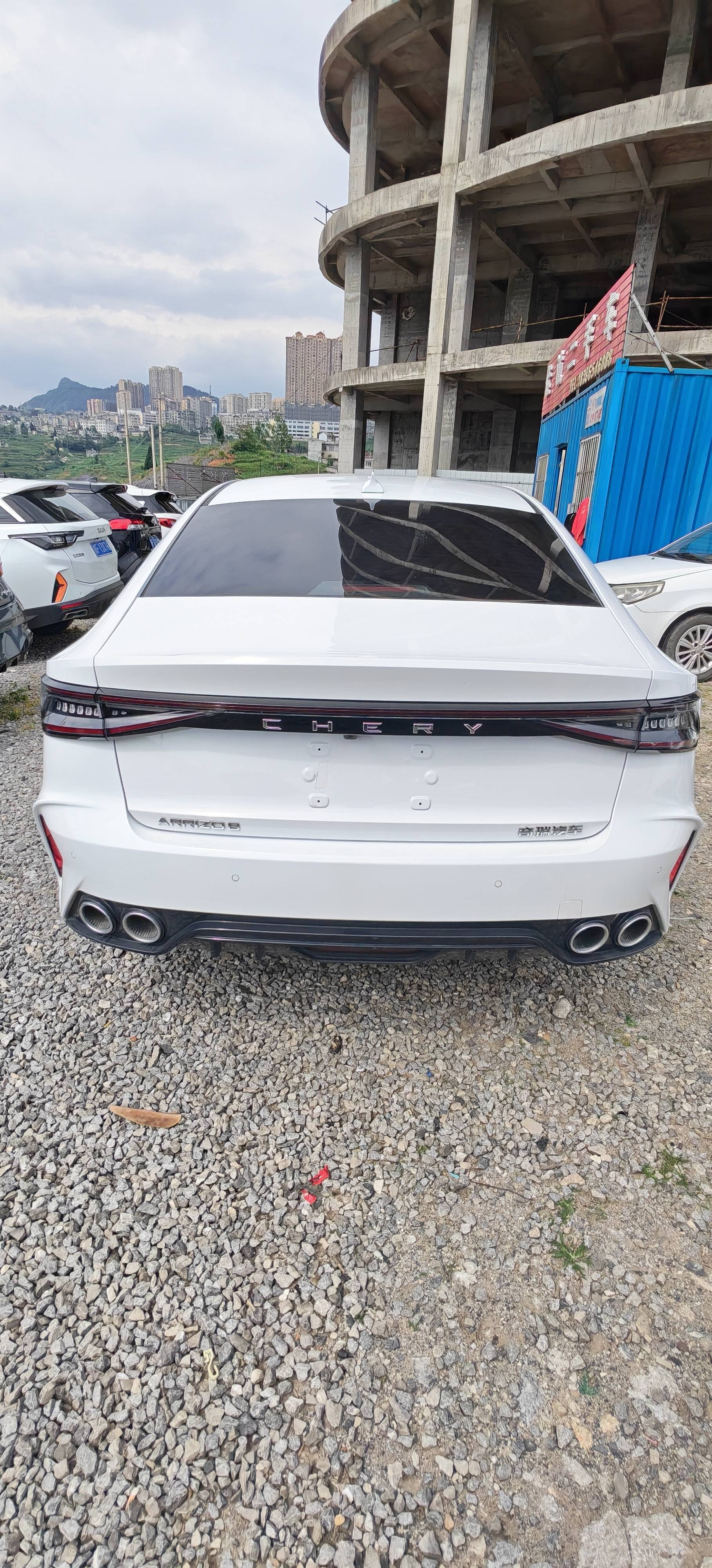 Chery 2025 Arrizo 8 1.6T Excellence Edition