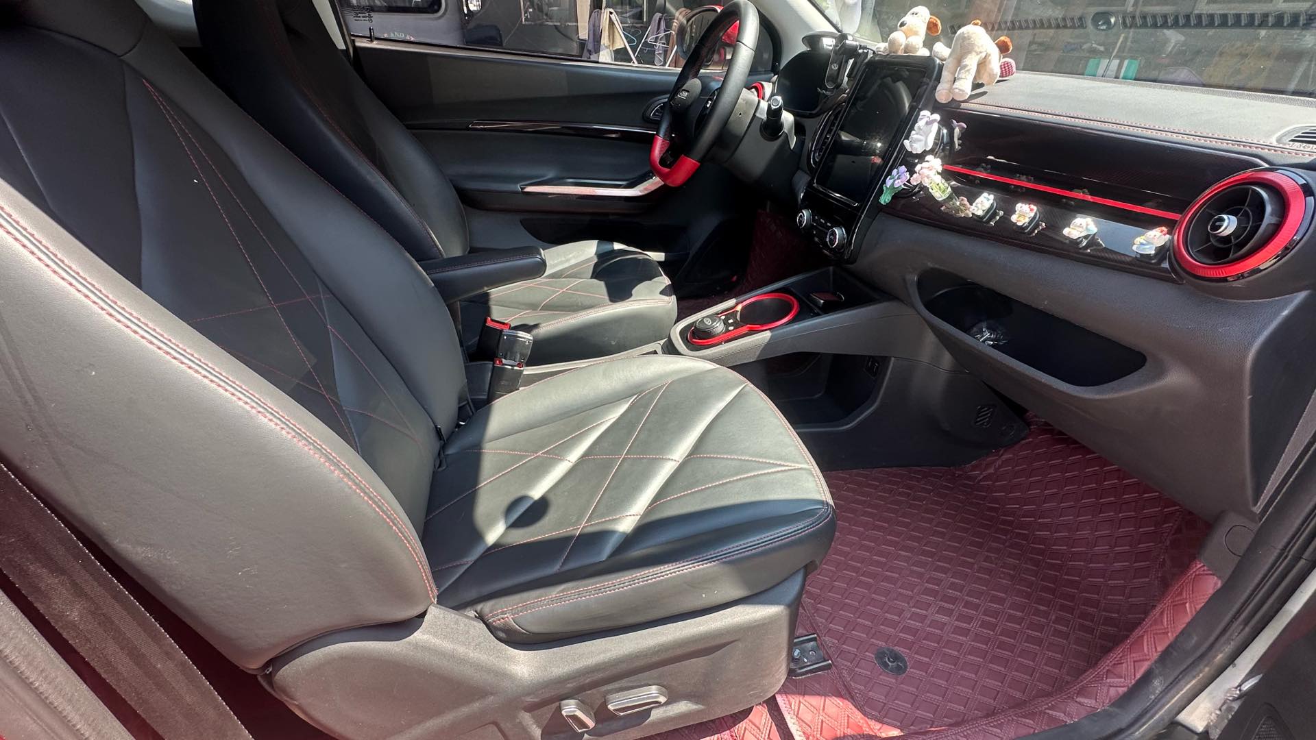 Chery 2022 eQ1 Sweet Pink Half Sugar Edition LFP 30kW 301km