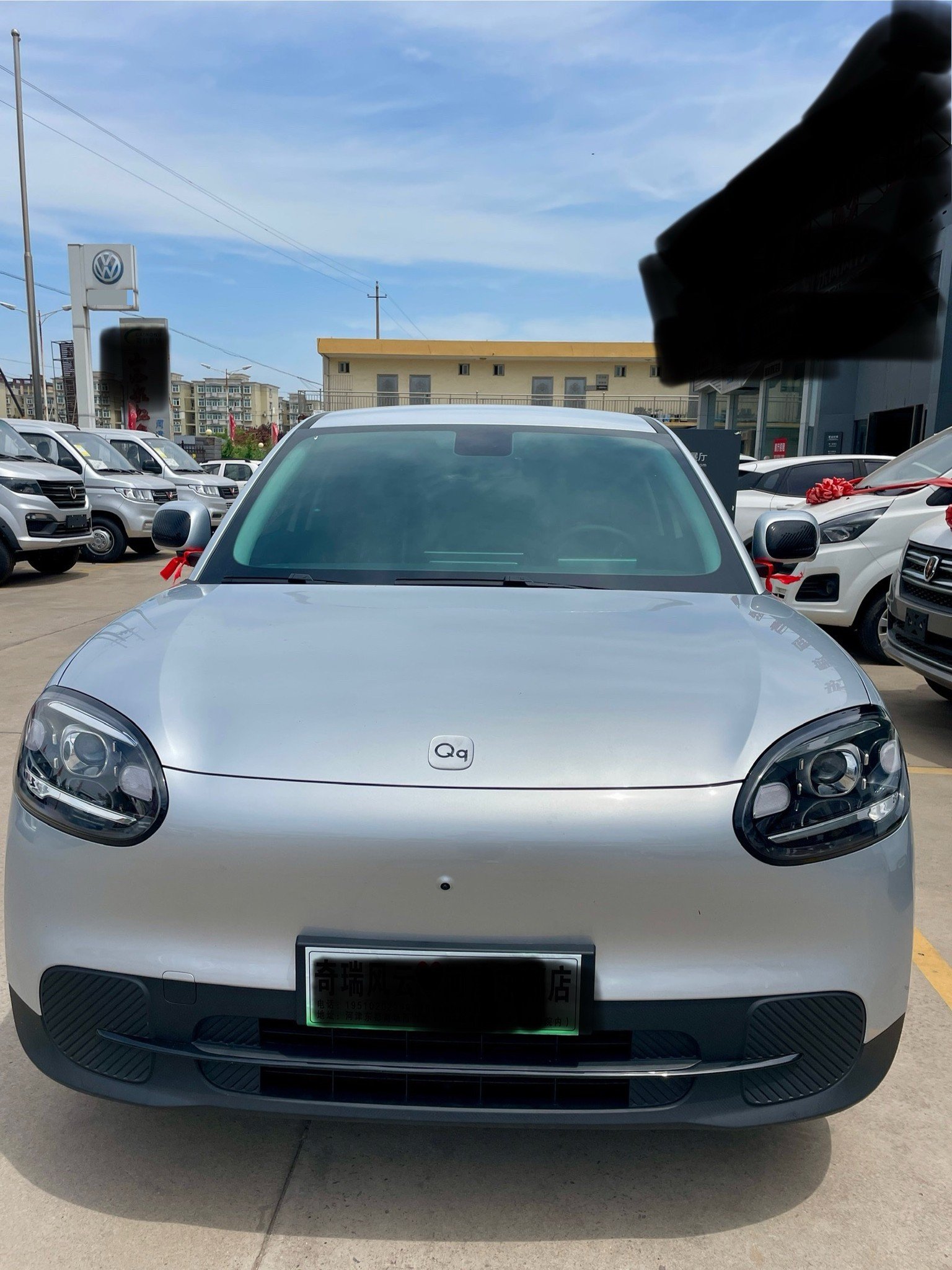 Chery 2026 QQ3 EV 420 Passion Edition