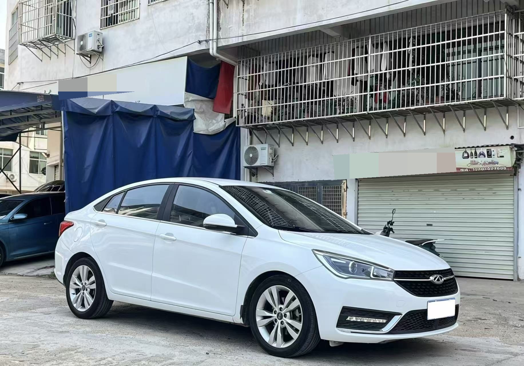 Chery 2016 Arrizo 5 1.5 CVT Lingrui Edition