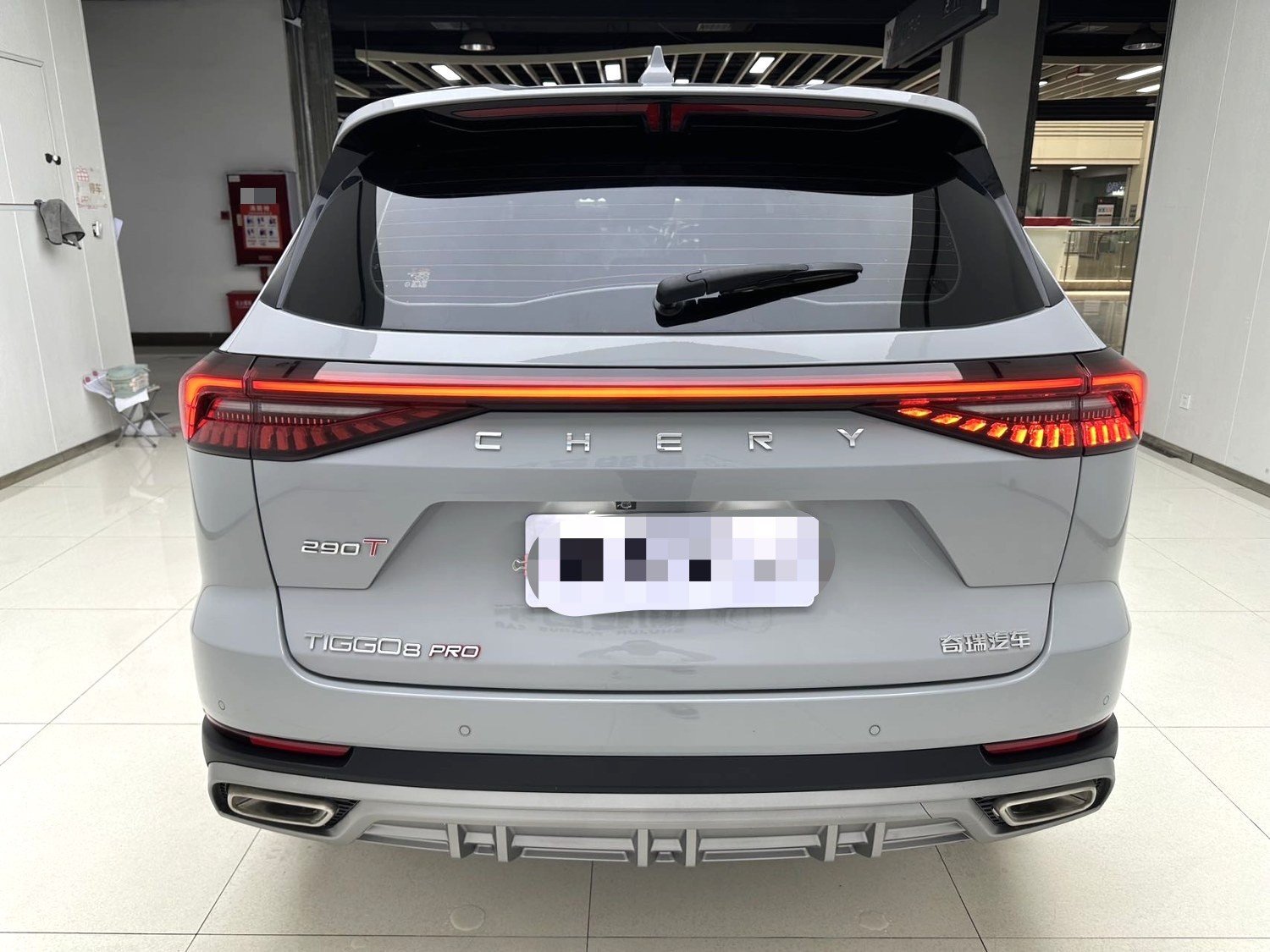 Chery 2022 Tiggo 8 PRO 1.6T 290T 2WD Haohan Edition 5-Seater