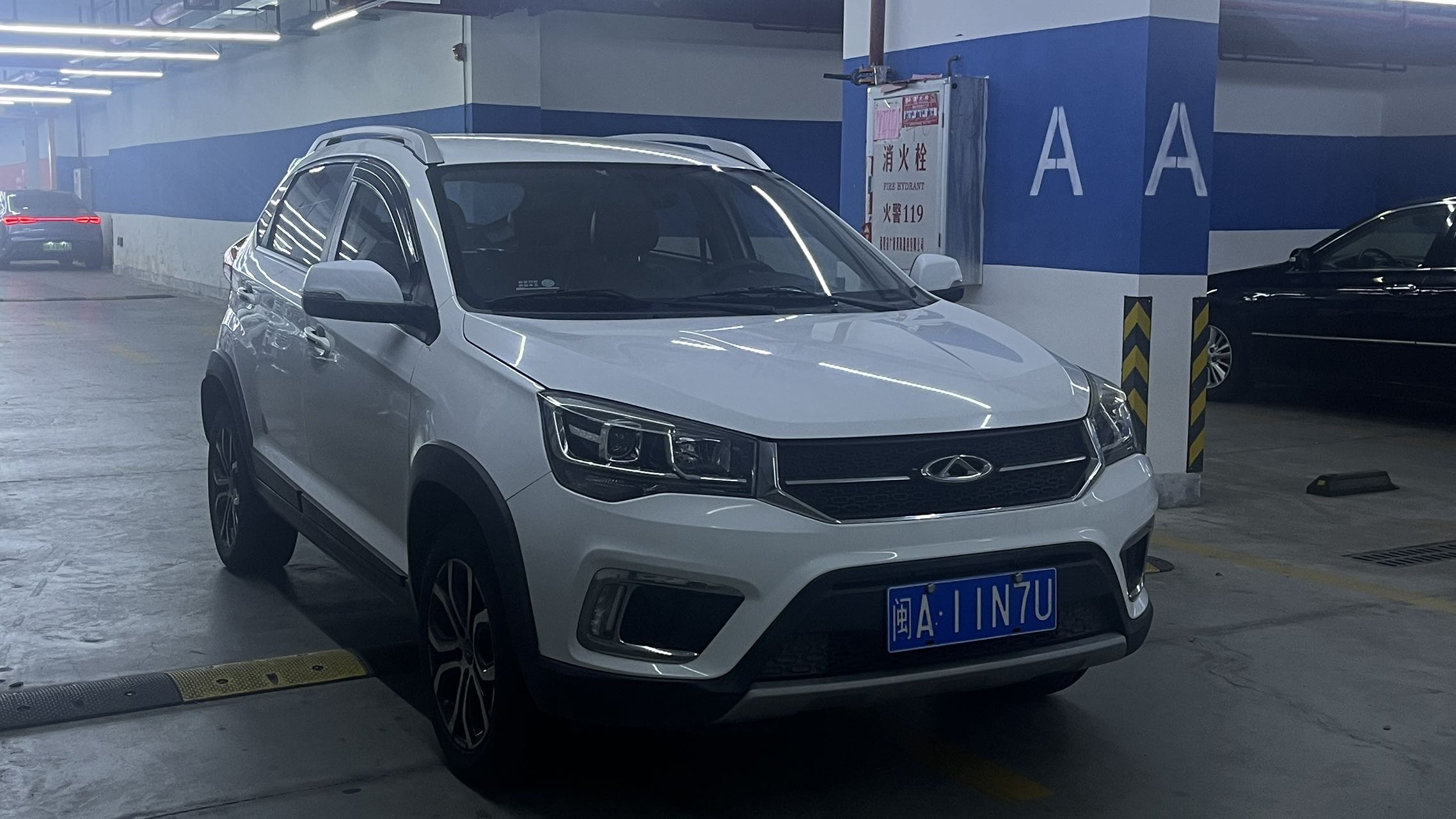 Chery 2018 Tiggo 3x 1.5 Elite