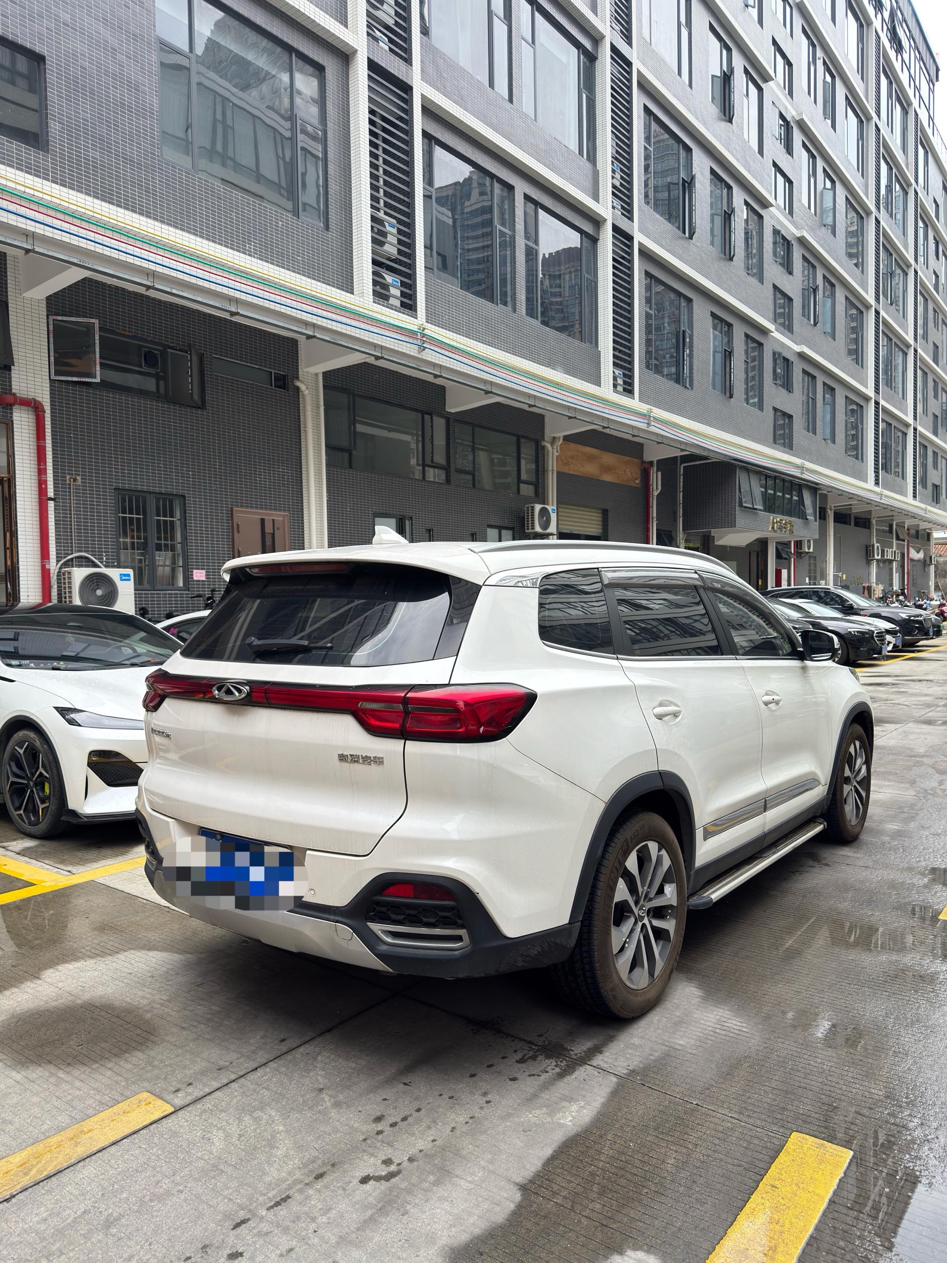Chery 2018 Tiggo 8 1.5TCI Premium 5-Seater