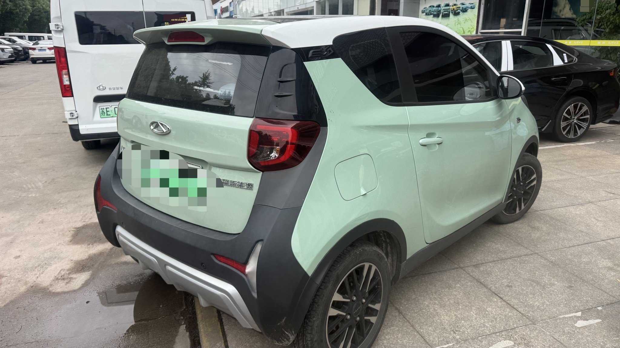 Chery 2023 eQ1 (Little Ant) 251km True Love Edition Lithium Iron Phosphate