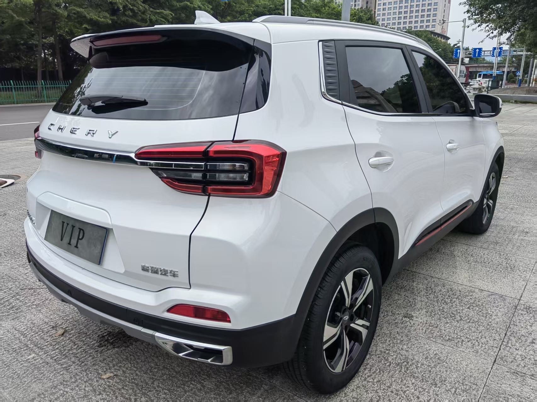 Chery 2022 Tiggo 5x 1.5 CVT Super Hero Edition Fashion