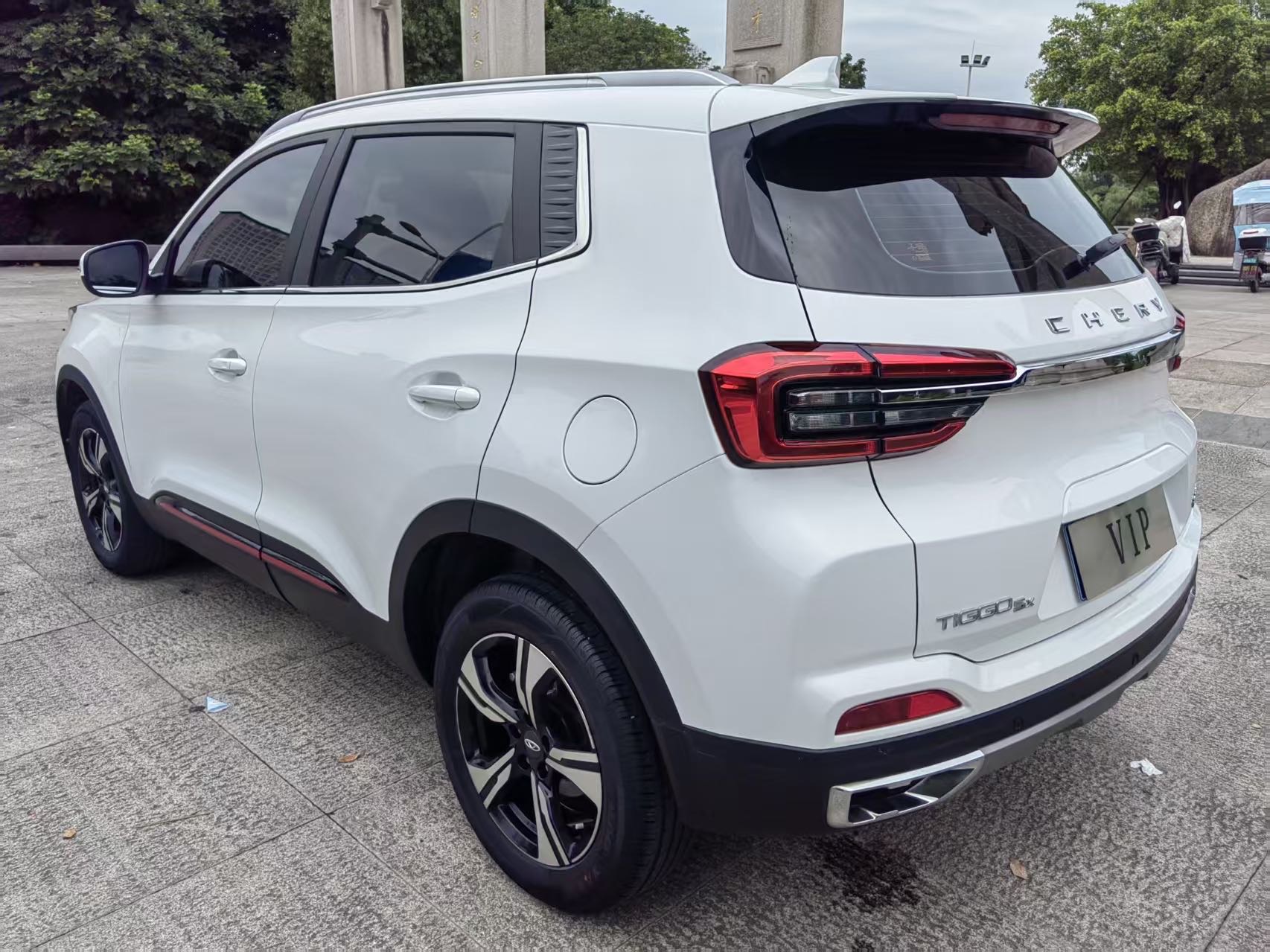 Chery 2022 Tiggo 5x 1.5 CVT Super Hero Edition Fashion