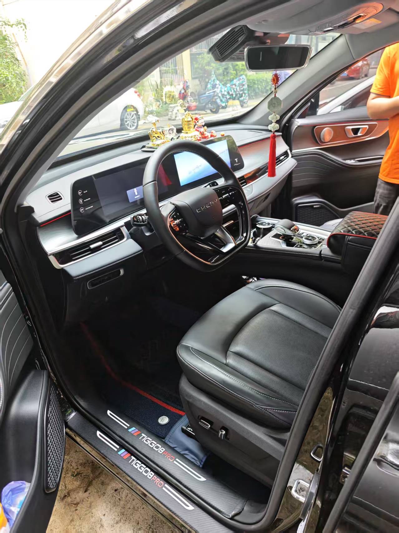 Chery 2024 Tiggo 8 PRO 1.6T 290T Champion Edition 2WD Shine 7-Seater