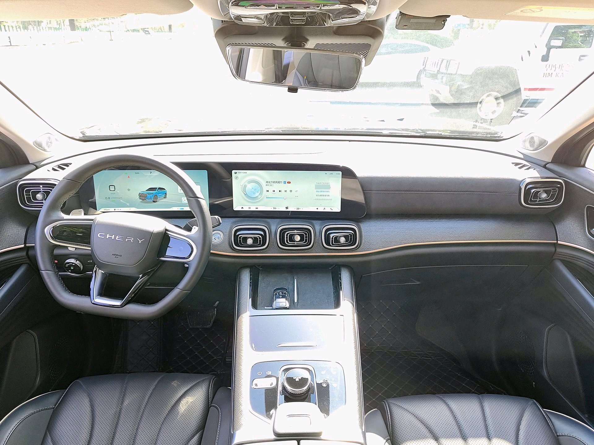 Chery 2023 Tiggo 9 2.0T 2WD Luxury 5-Seater