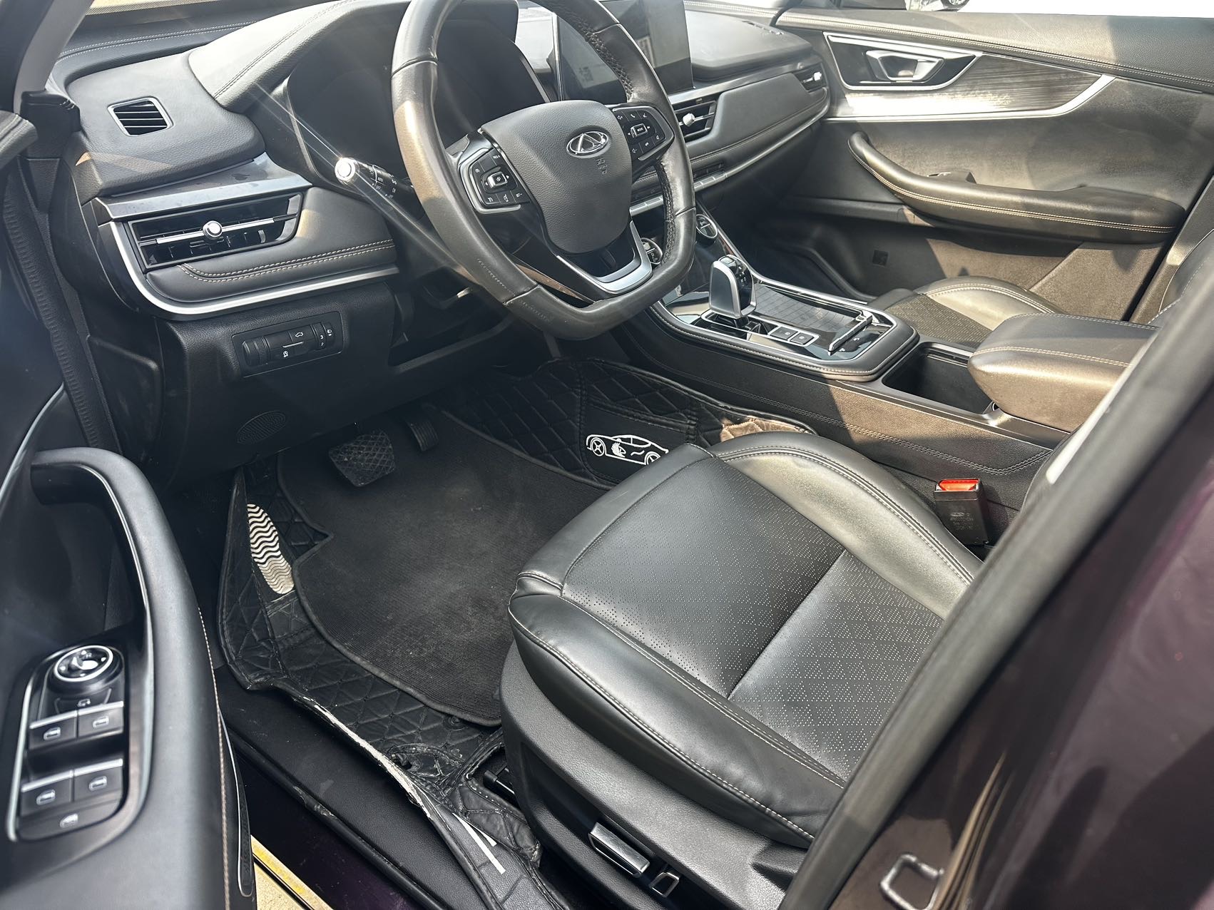 Chery 2020 Tiggo 8 1.6TGDI 290TGDI Flagship