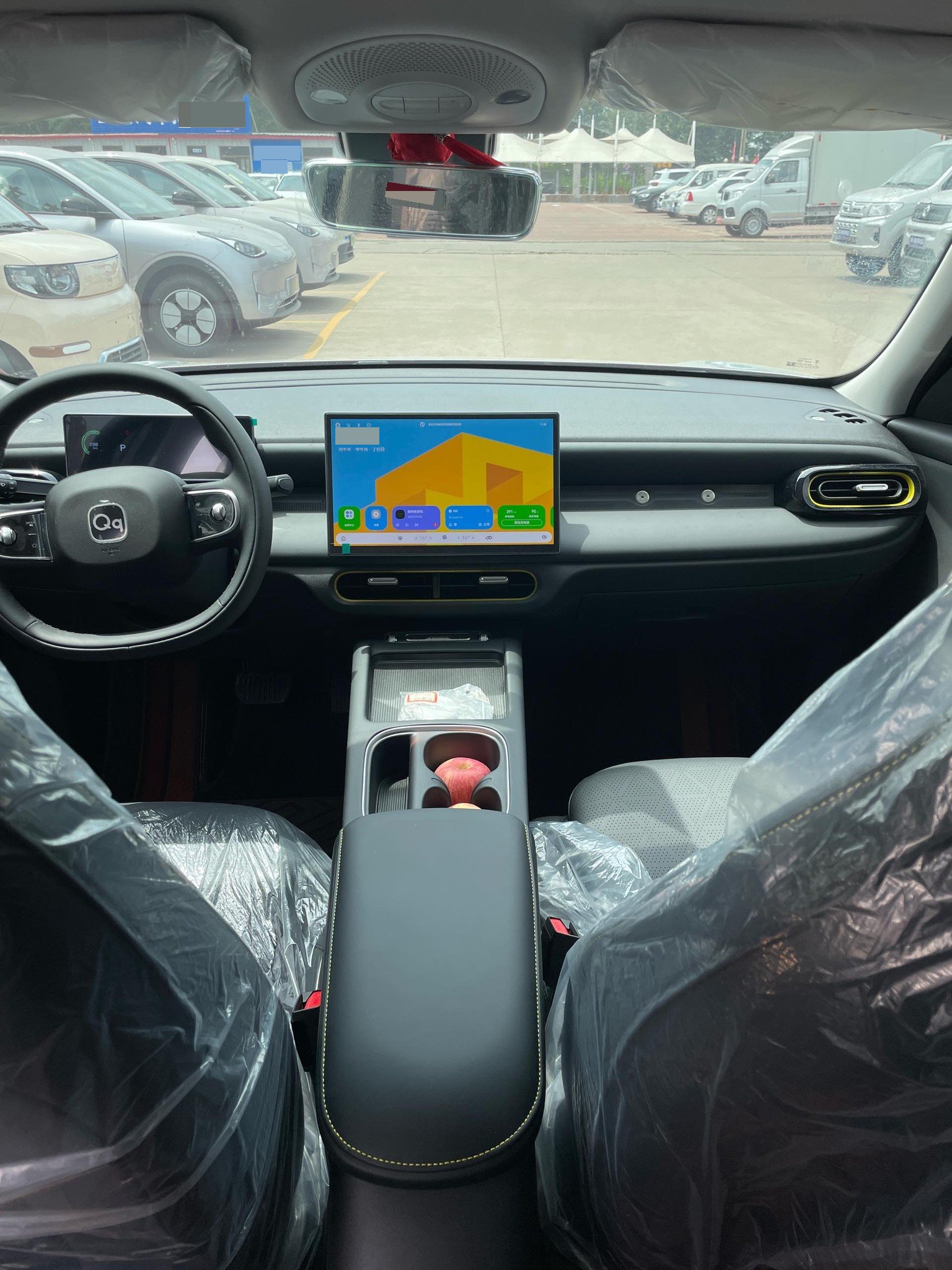 Chery 2026 QQ3 EV 420 Passion Edition