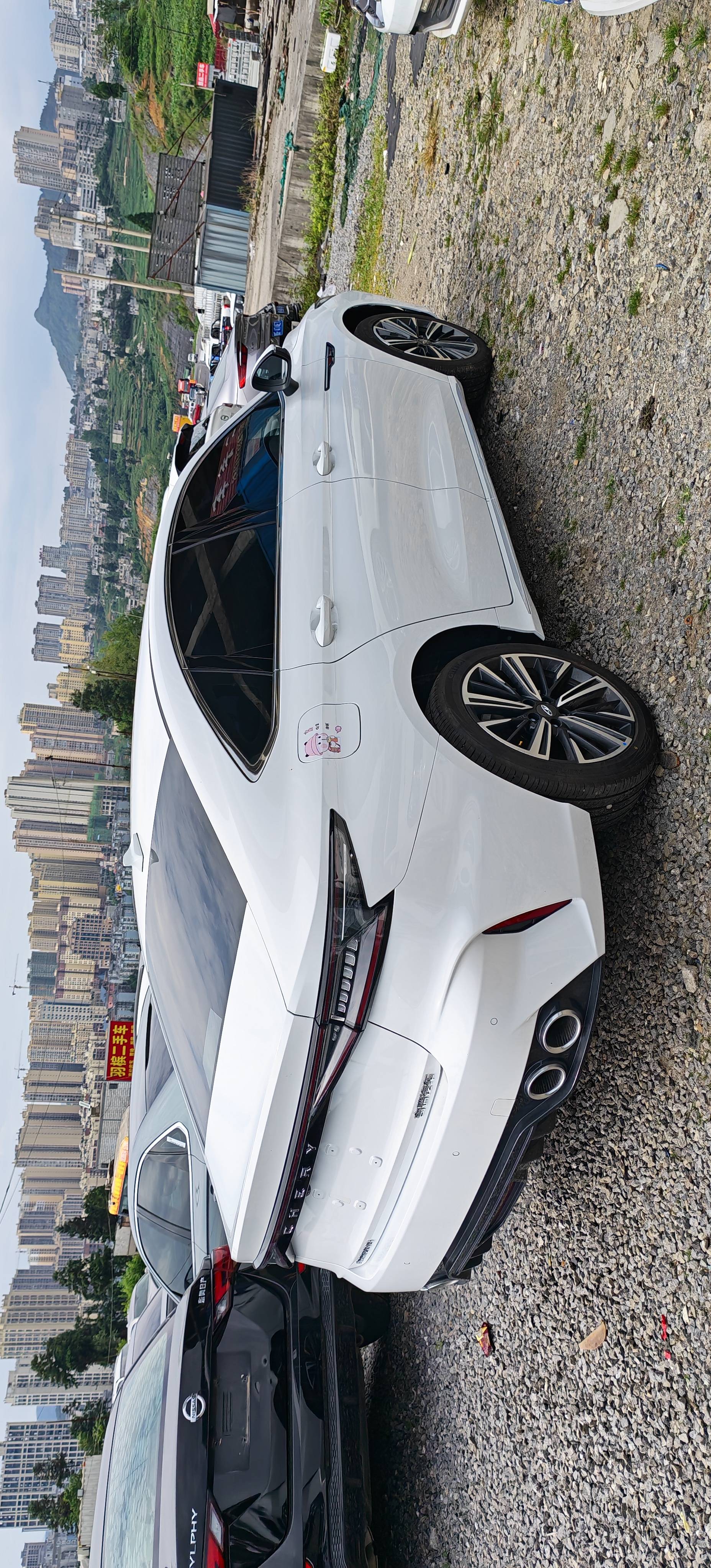 Chery 2025 Arrizo 8 1.6T Excellence Edition