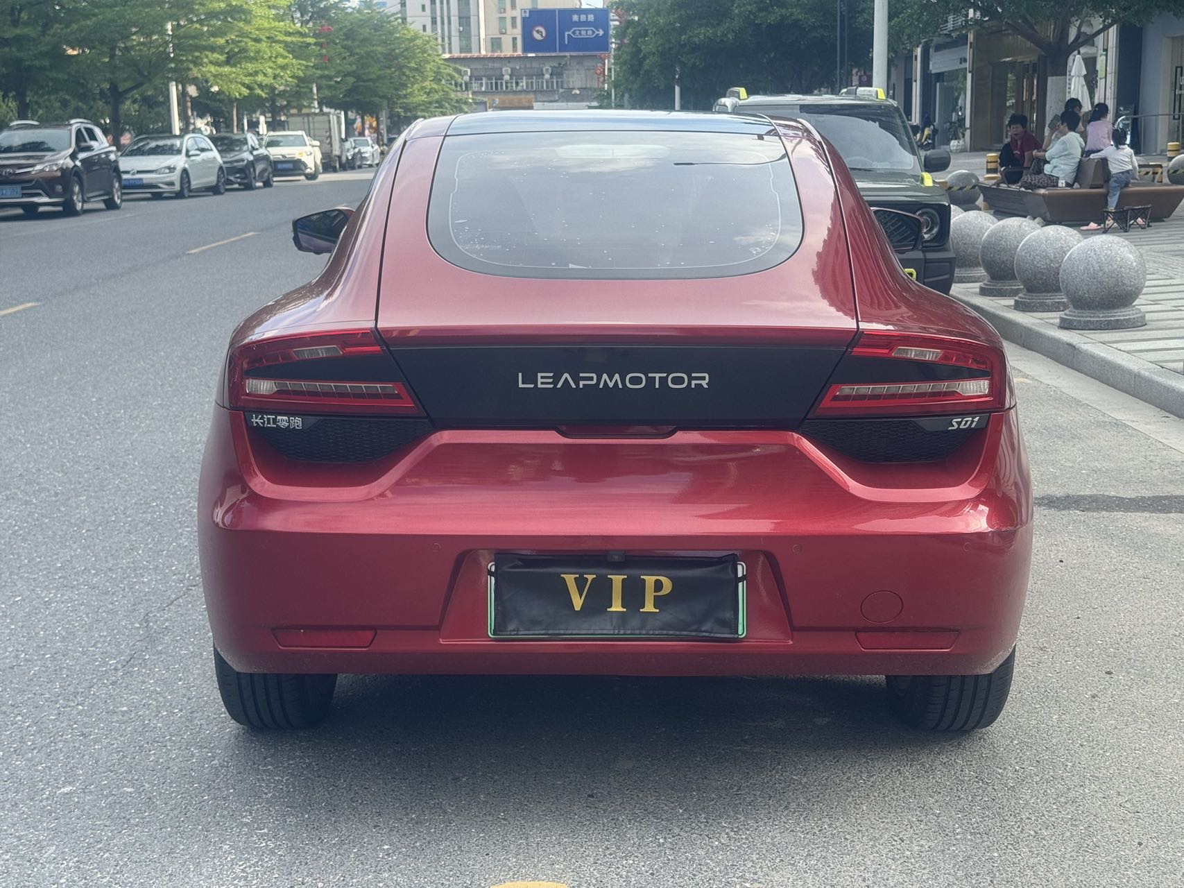 Leapmotor 2019 S01 380 Pro