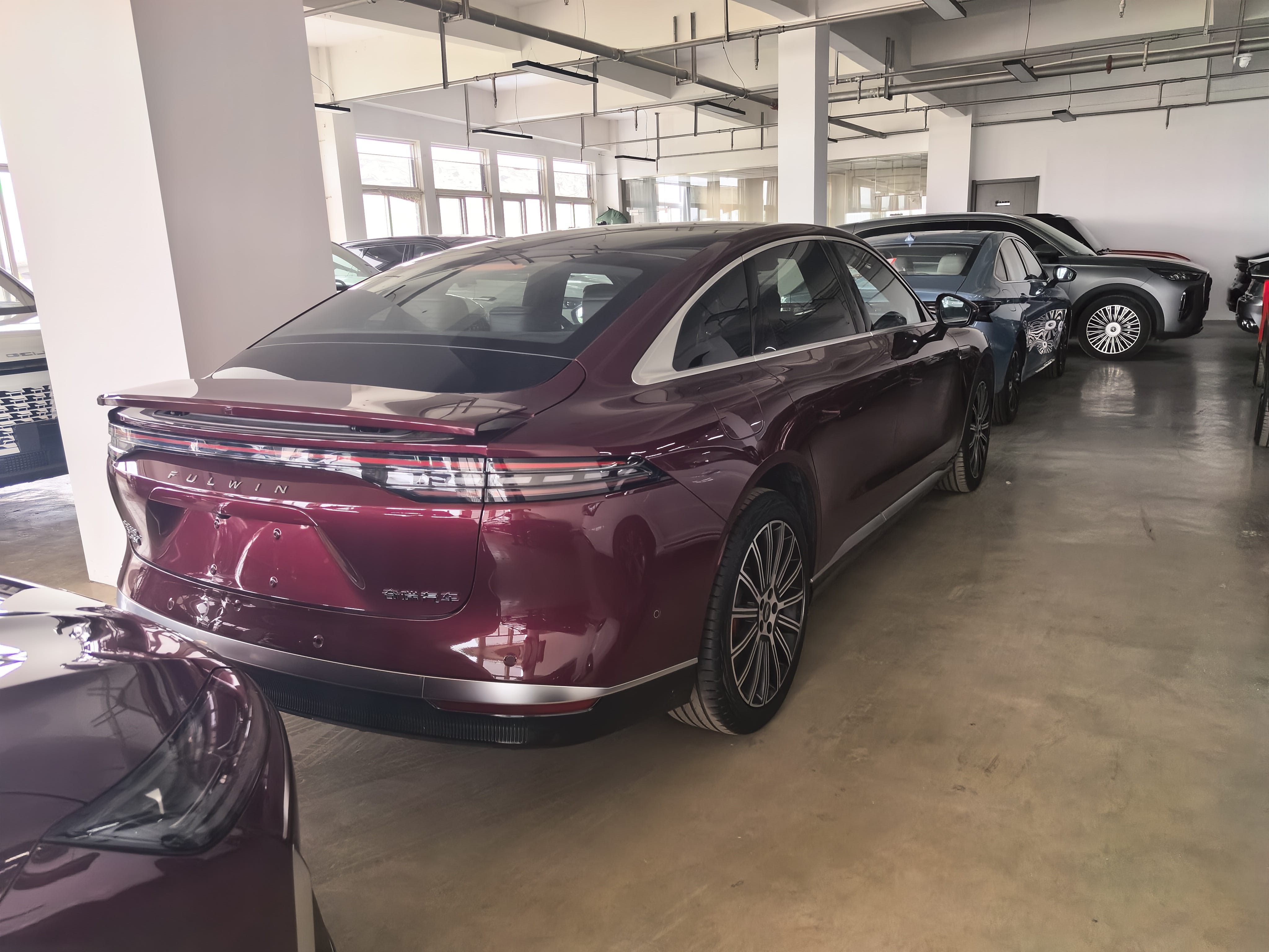 Chery 2025 Fengyun A9L 1.5T 4WD High-Performance Peak Edition