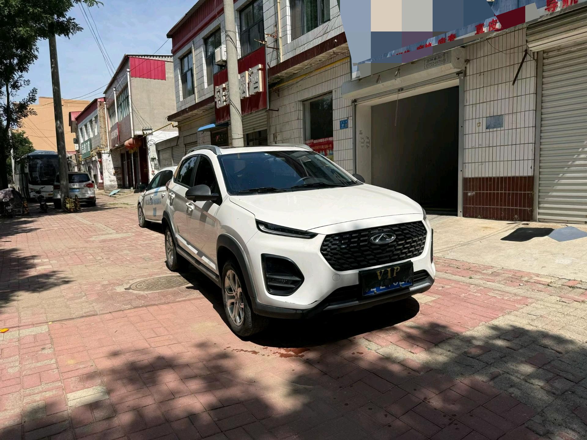 Chery 2022 Tiggo 3x PLUS 1.5 CVT Fashion+
