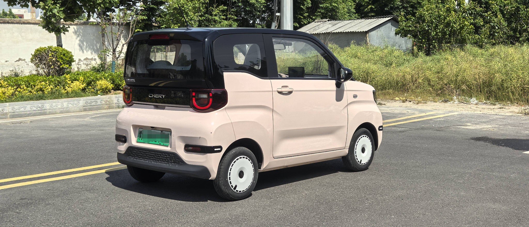 Chery 2025 QQ Ice Cream 205km Vitality Edition