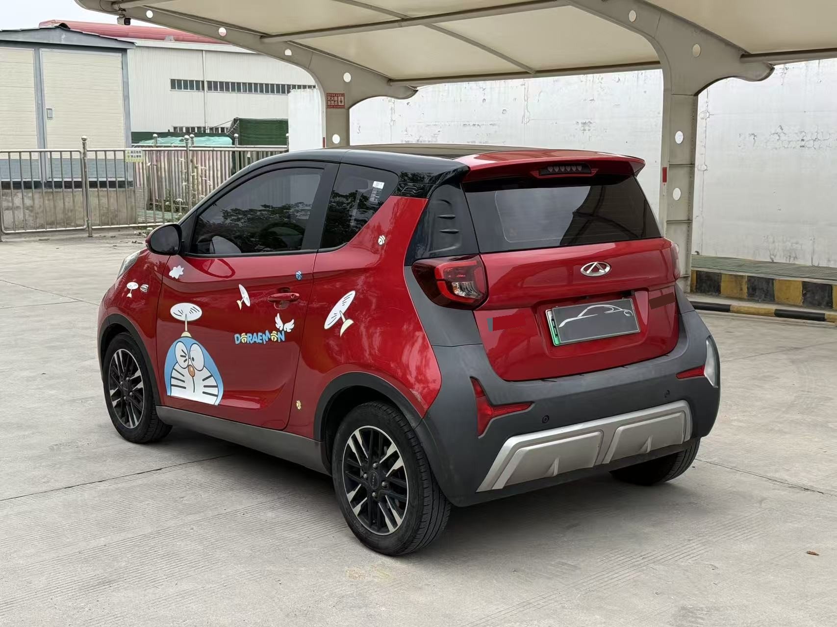 Chery 2022 eQ1 Sweet Pink Half Sugar Edition LFP 30kW 301km