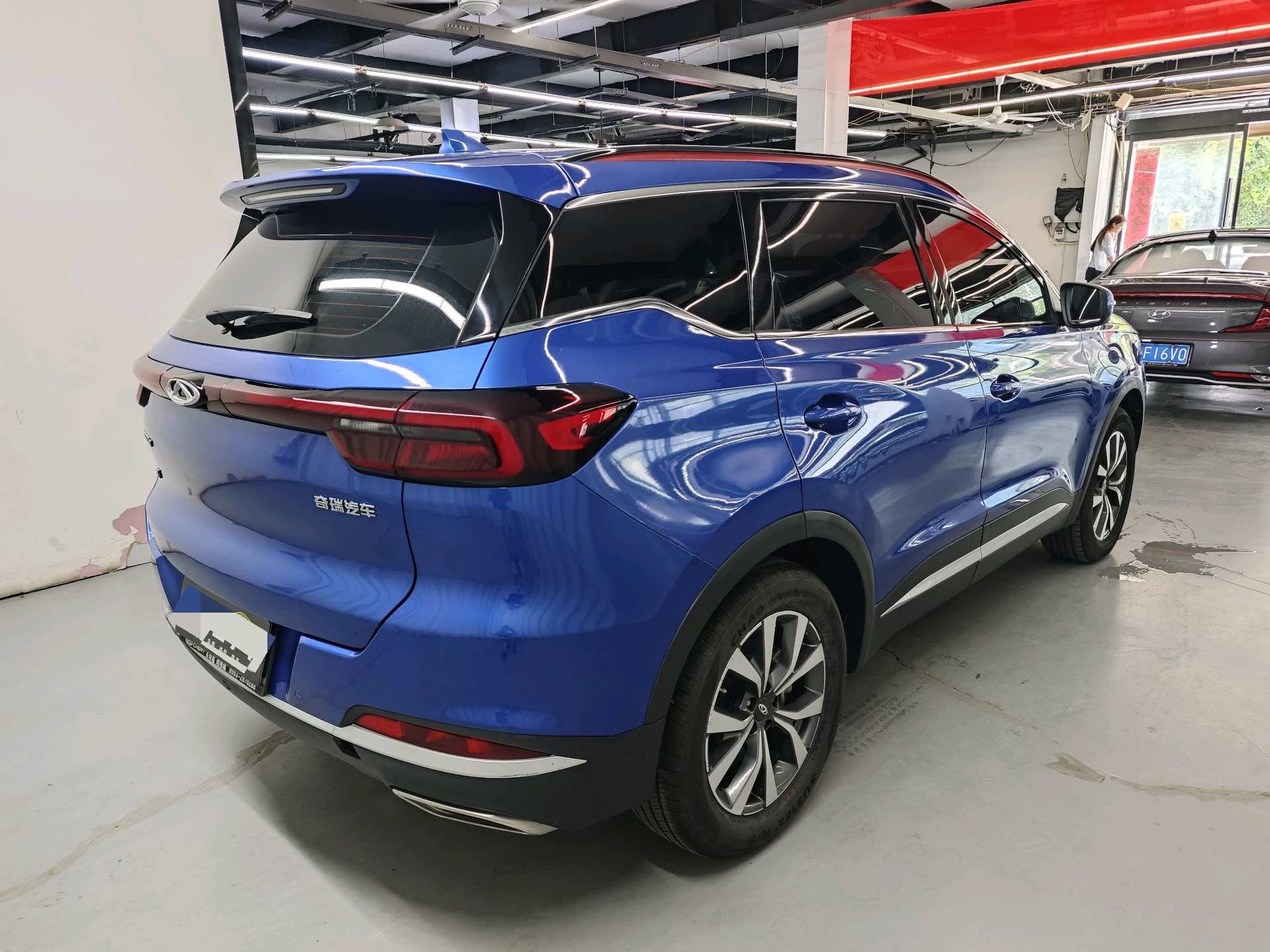 Chery 2020 Tiggo 7 1.6T Shenxing Edition Shenxing 6