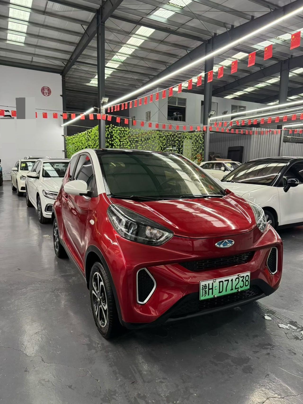 Chery 2021 eQ1 150,000 Ant Powder Edition Ant Xuan Edition Ternary Lithium